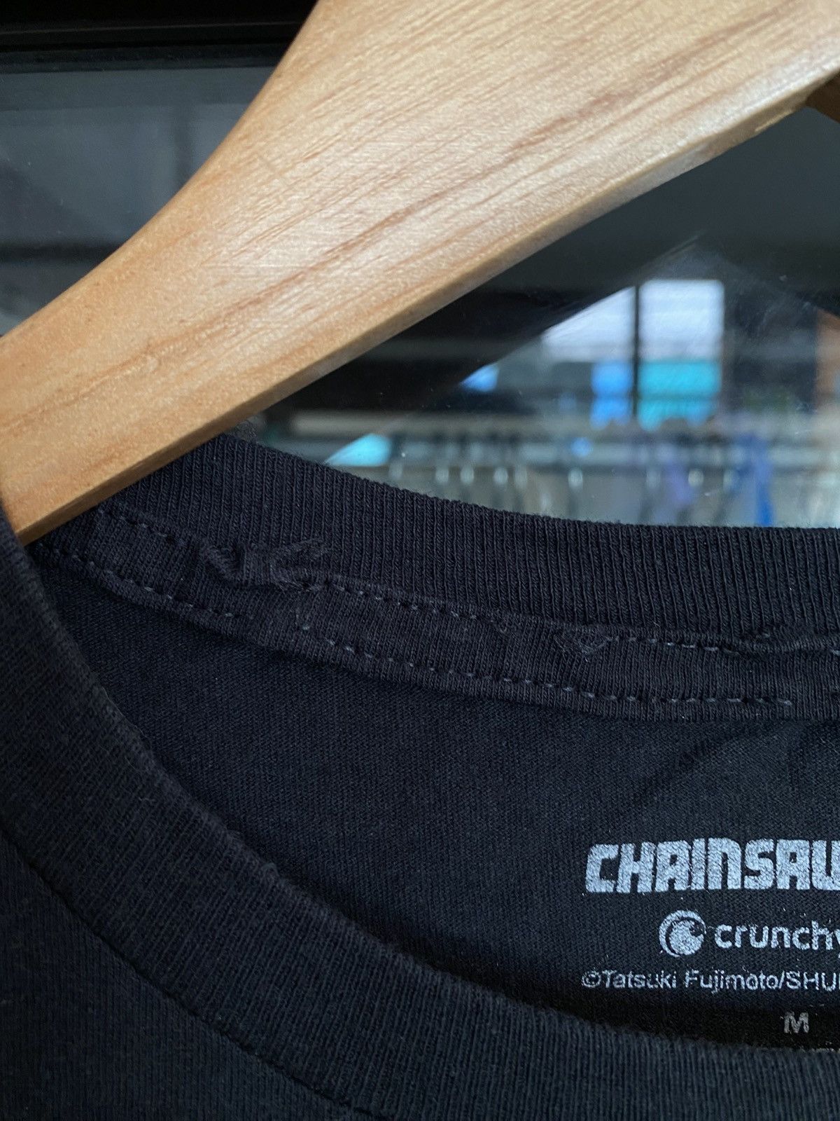 Anime Chainsaw Man T Shirt Size US M / EU 48-50 / 2 - 4 Thumbnail