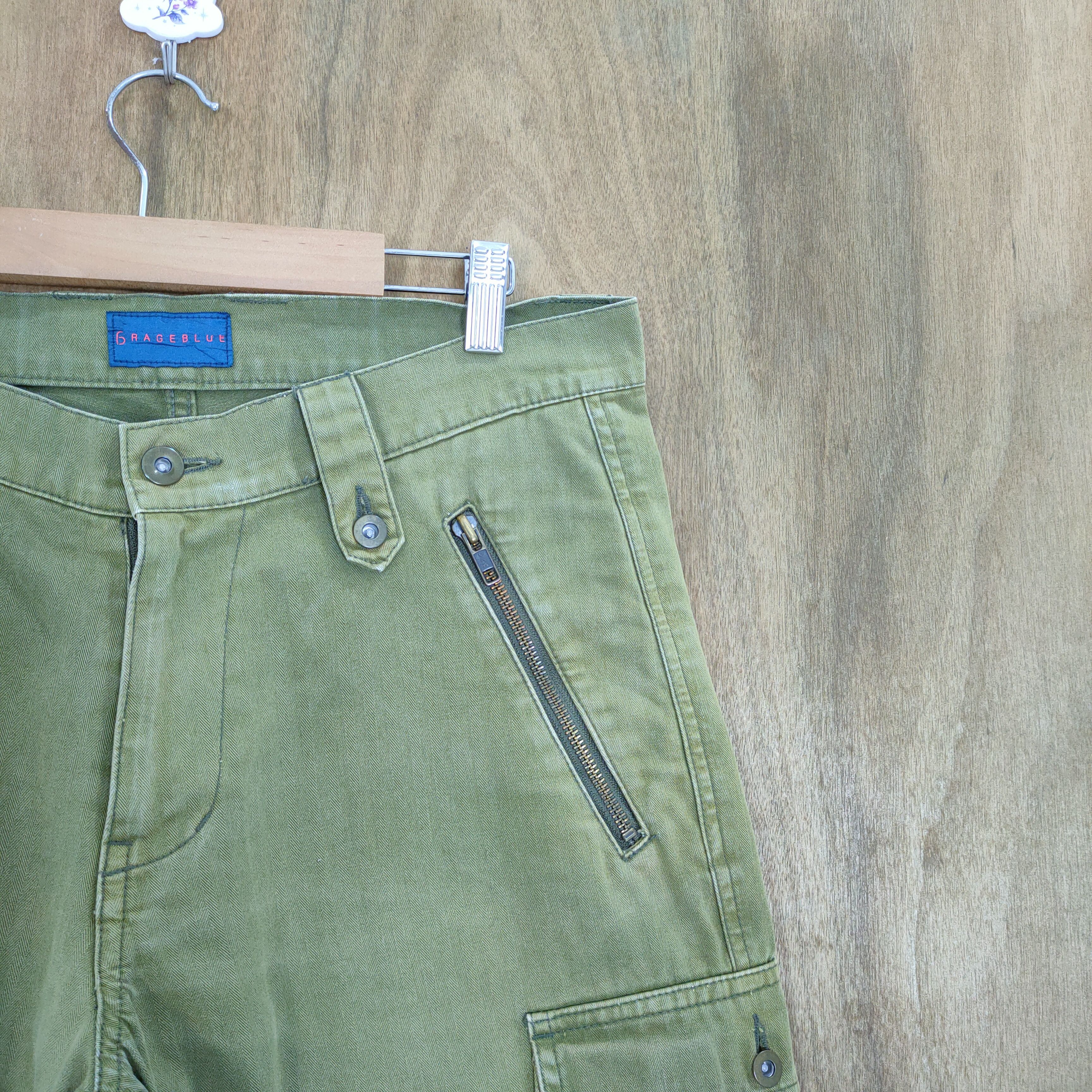 RAGEBLUE VINTAGE RAGEBLUE BAGGY CARGO PANTS Size US 32 / EU 48 - 5 Thumbnail