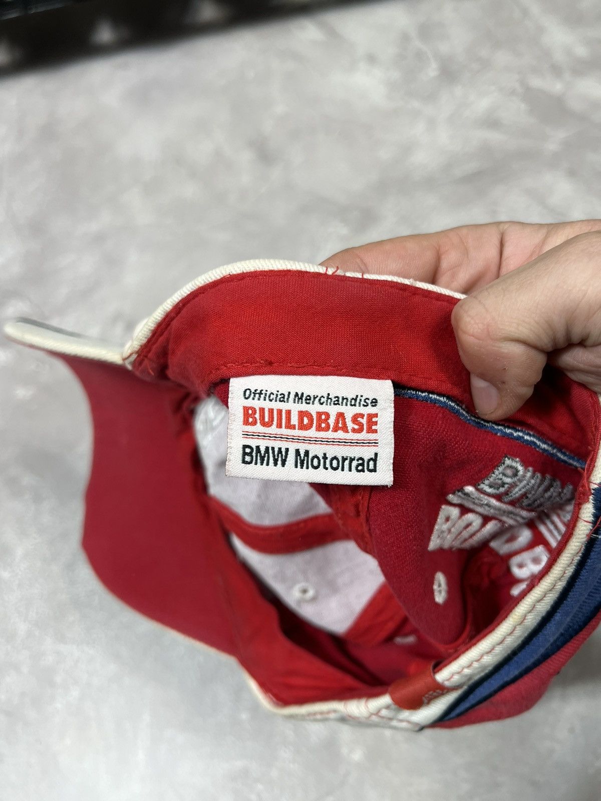 BMW Vintage BMW Racing Y2k Cap Size ONE SIZE - 5 Thumbnail