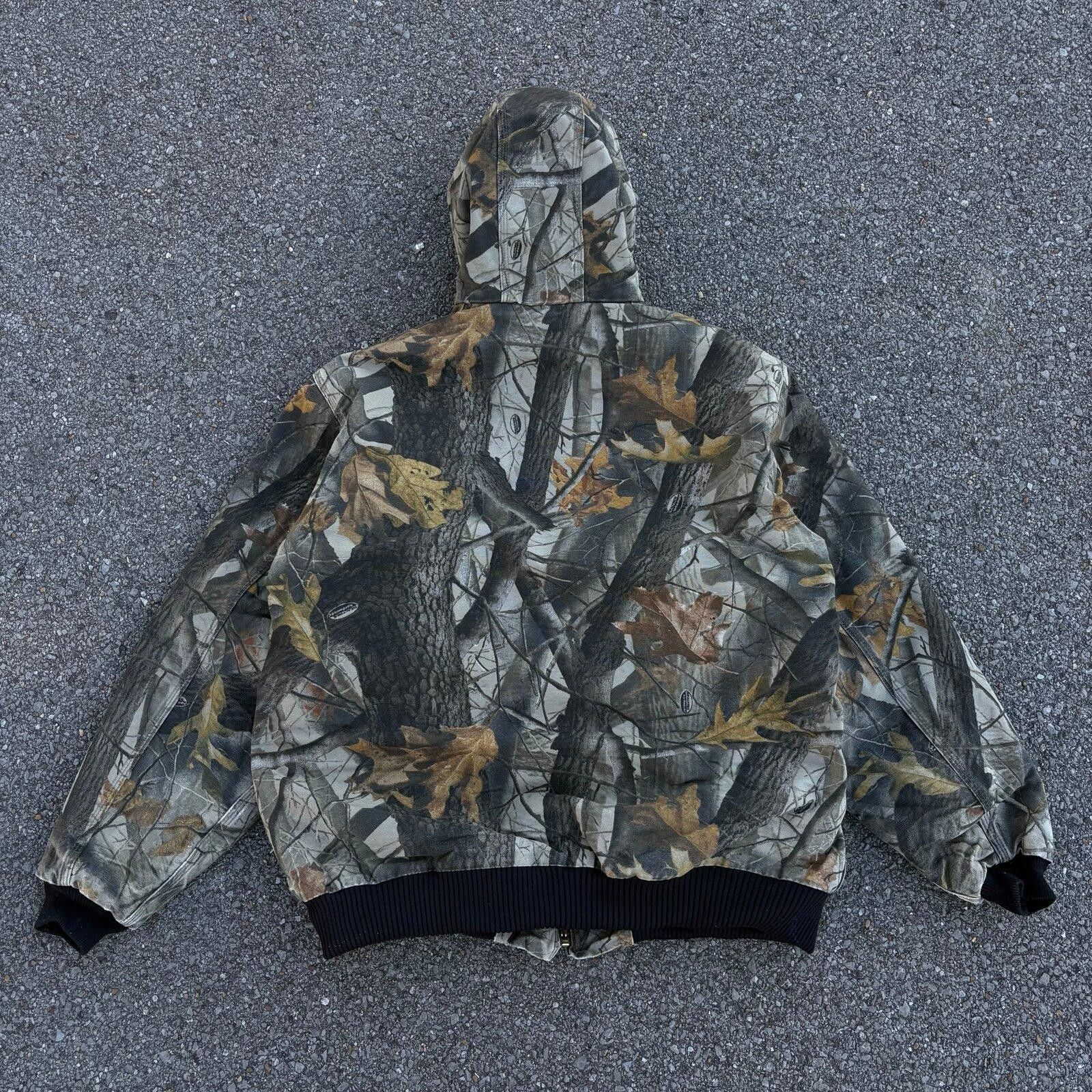 Carhartt Vintage 90s Realtree camouflage jacket Size US XL / EU 56 / 4 - 3 Thumbnail
