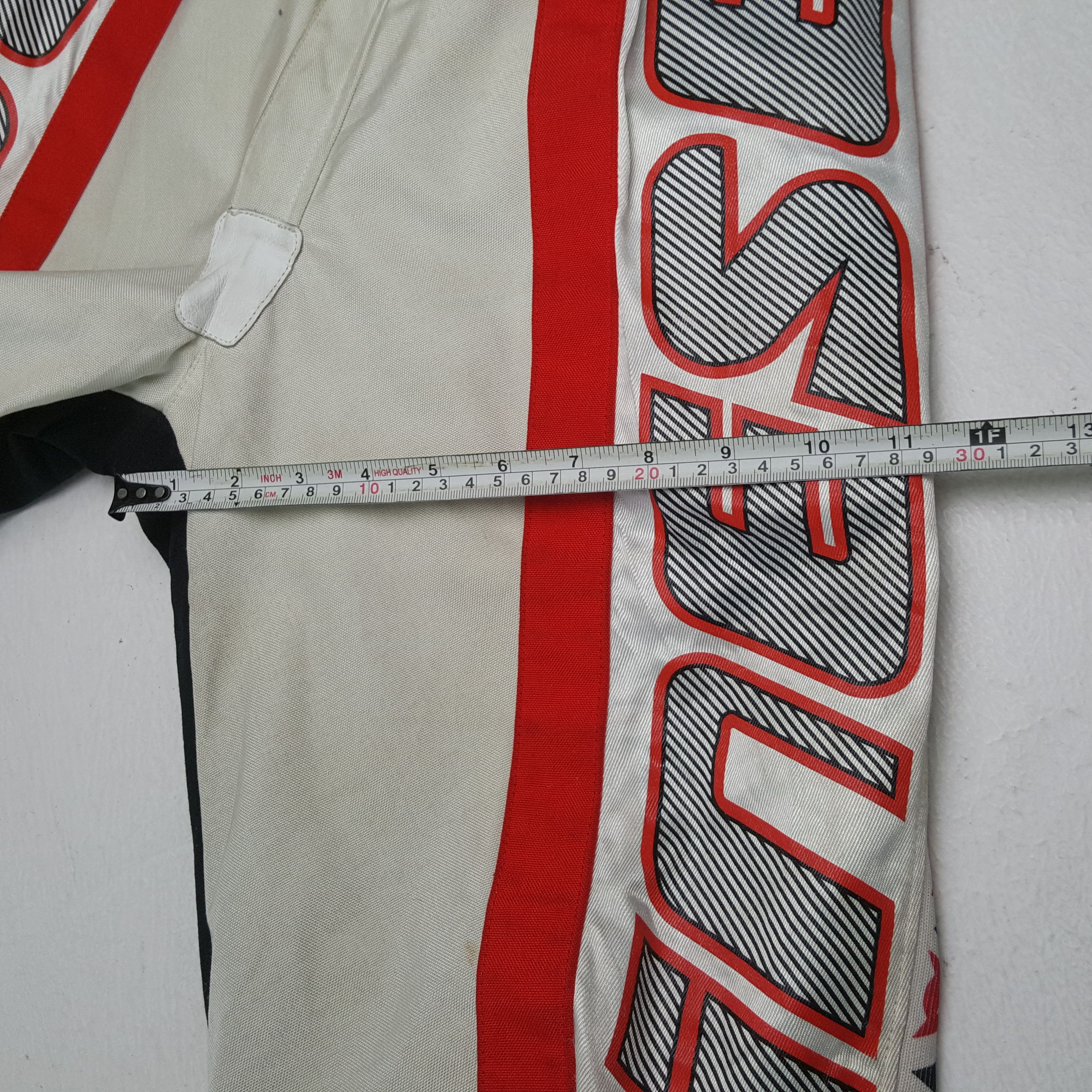 Dainese × Vintage DAINESE Racing Motorcycle Sports Pants Size US 26 / EU 42 - 9 Thumbnail