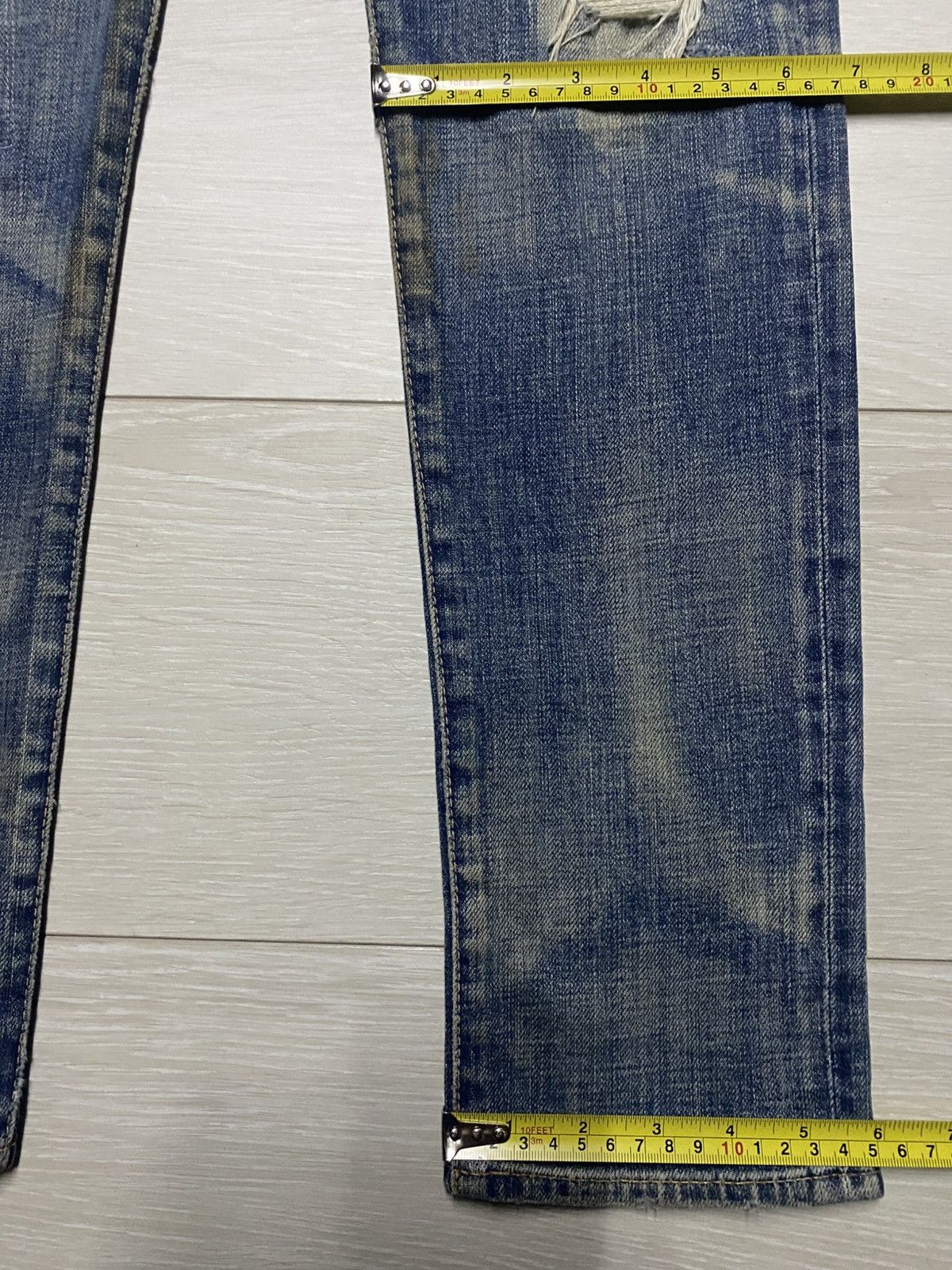 Seditionaries Vintage Japanese Brand RNa Slam Skinny Jeans Size US 29 - 15 Thumbnail