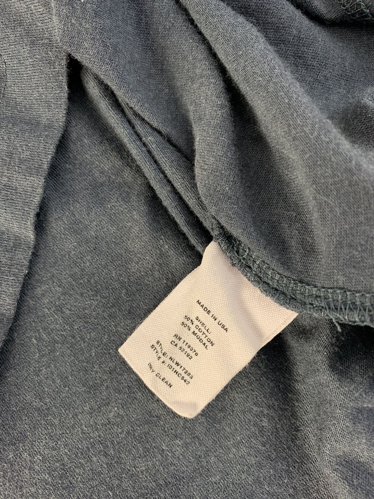 Helmut Lang Helmut Lang NY USA Big Logo Stretchable Unisex Tee Size XL / US 12-14 / IT 48-50 - 4 Thumbnail