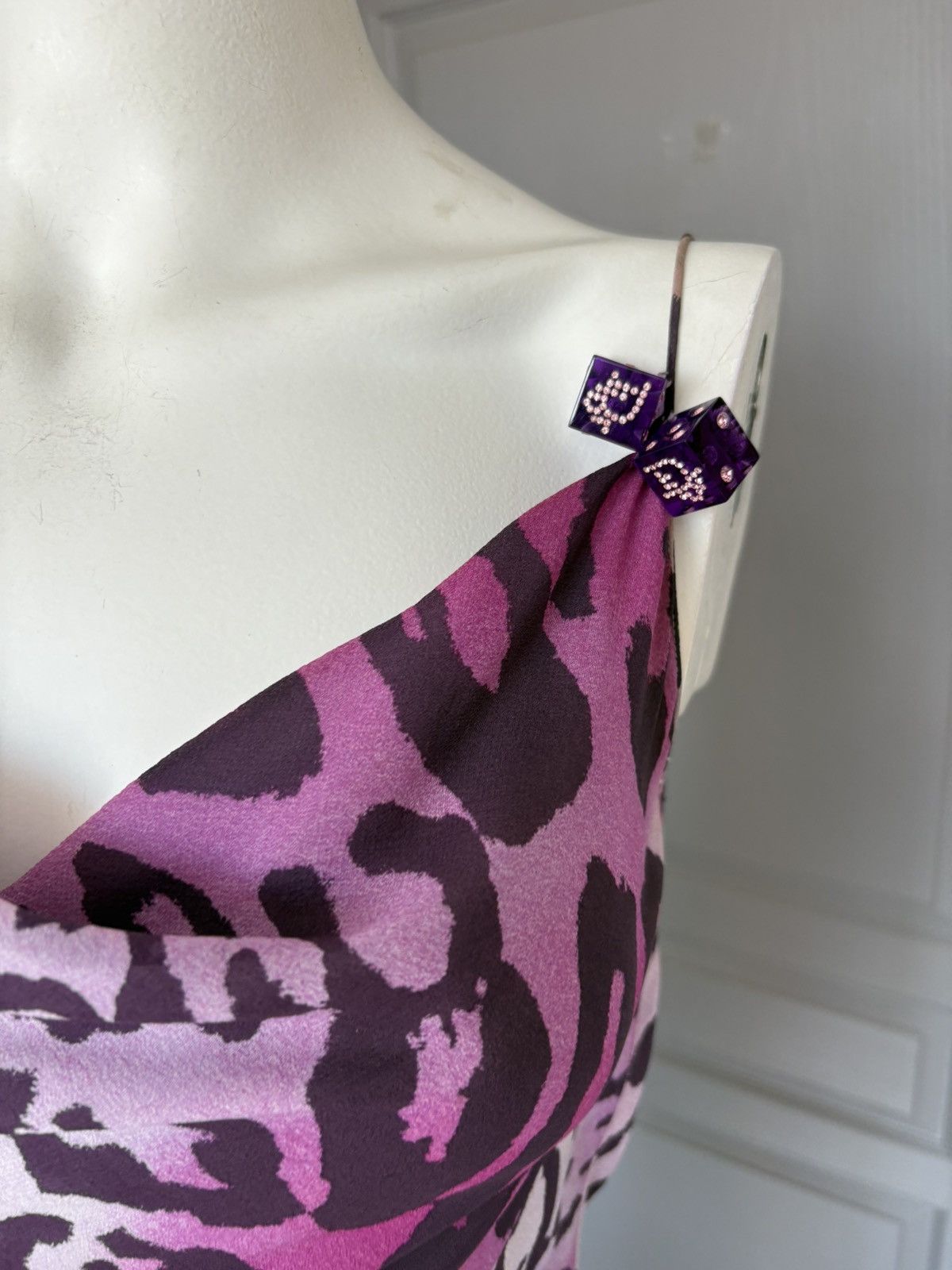 Dior Dior John Galliano dress silk Size M / US 6-8 / IT 42-44 - 7 Thumbnail