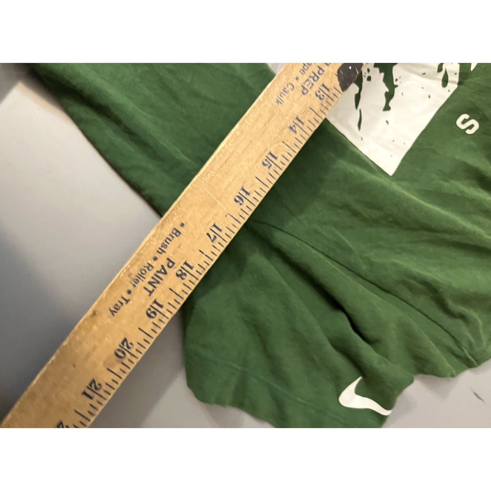 Nike VINTAGE Nike T-shirt Men Small Green New York Jets Size US S / EU 44-46 / 1 - 5 Thumbnail