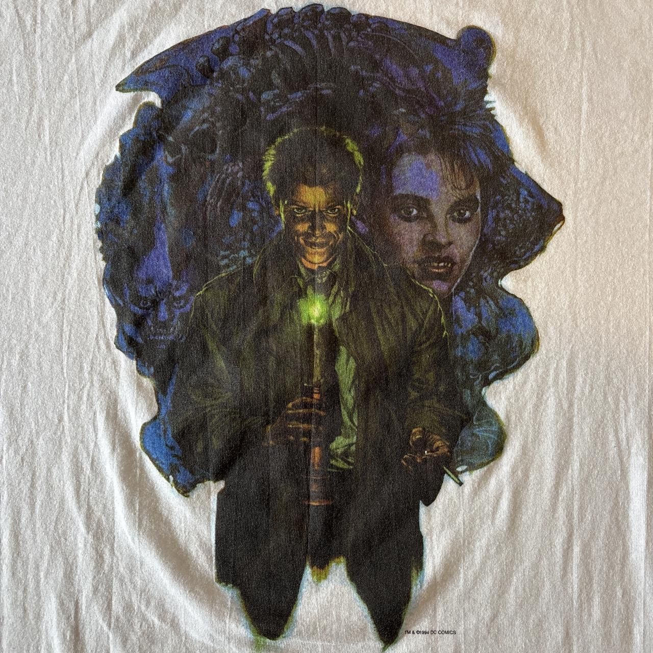 Hanes John Constantine Hellblazer Vintage 1994 Graphitti T Shirt Size US XXL / EU 58 / 5 - 4 Thumbnail