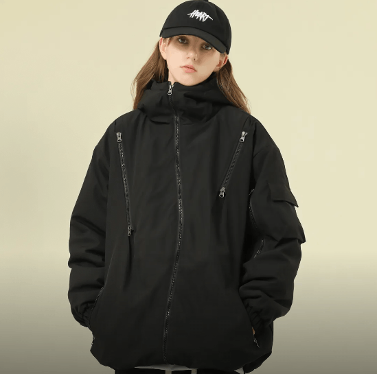 Other P5P5 Zipper Series Waterproof Windbreaker Hoodie Size US XXL / EU 58 / 5 - 2 Thumbnail