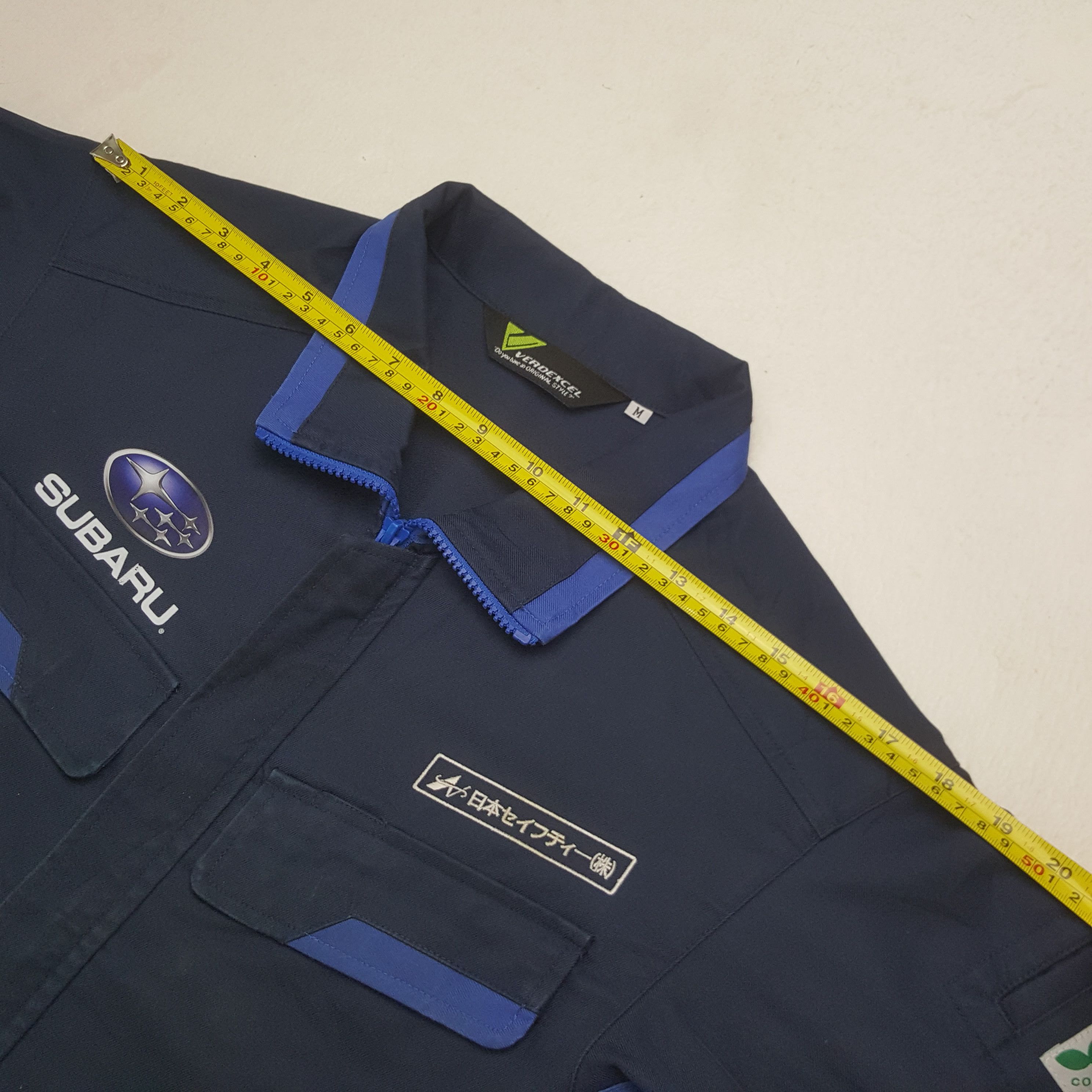 Japanese Brand Vintage Subaru Racing Custom Worker Sport Jacket Size M / US 6-8 / IT 42-44 - 6 Thumbnail