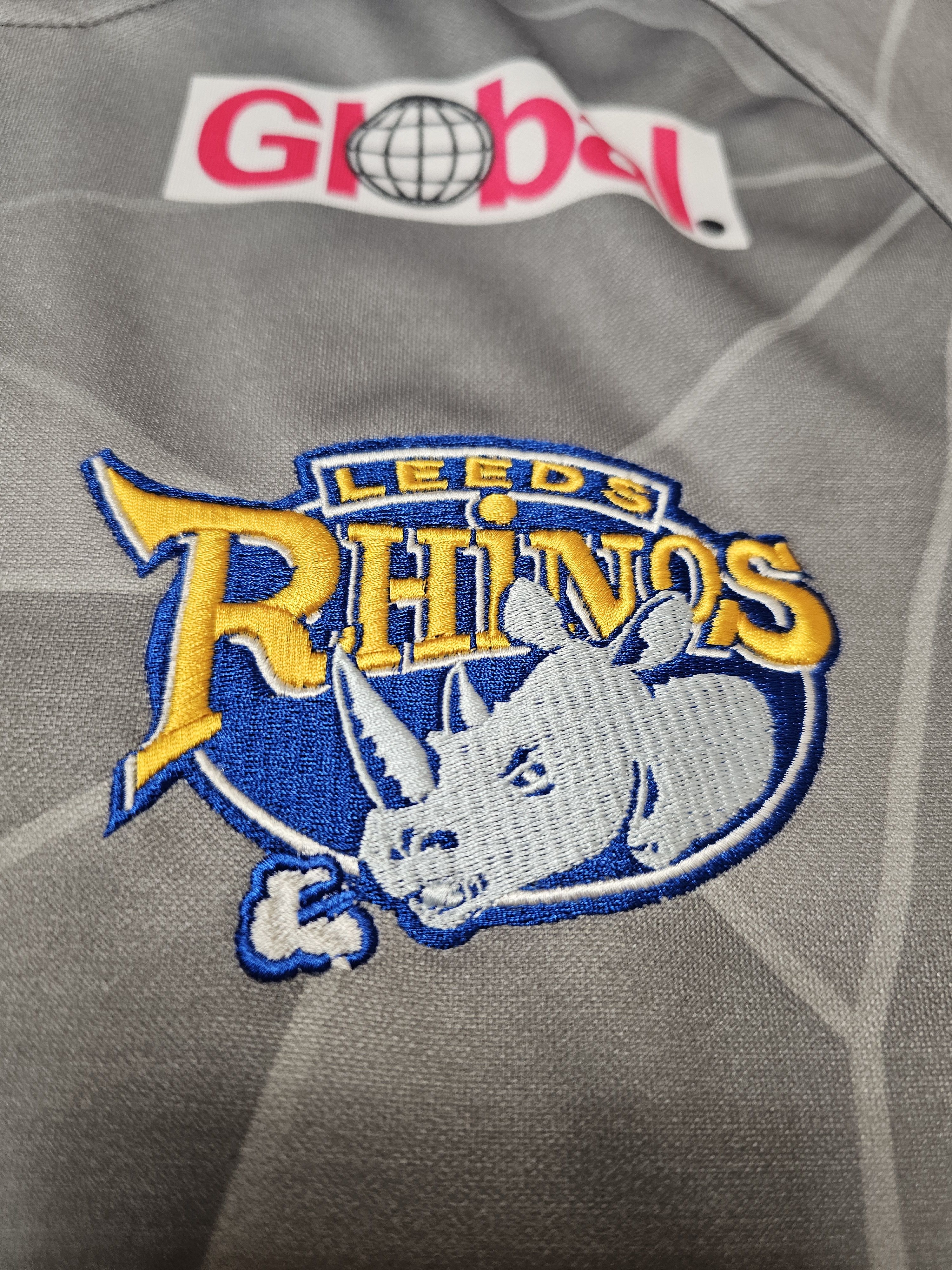 Other LEEDS RHINOS RUGBY JERSEY ENGLAND RUGBY JERSEY RUGBY Size US L / EU 52-54 / 3 - 4 Thumbnail