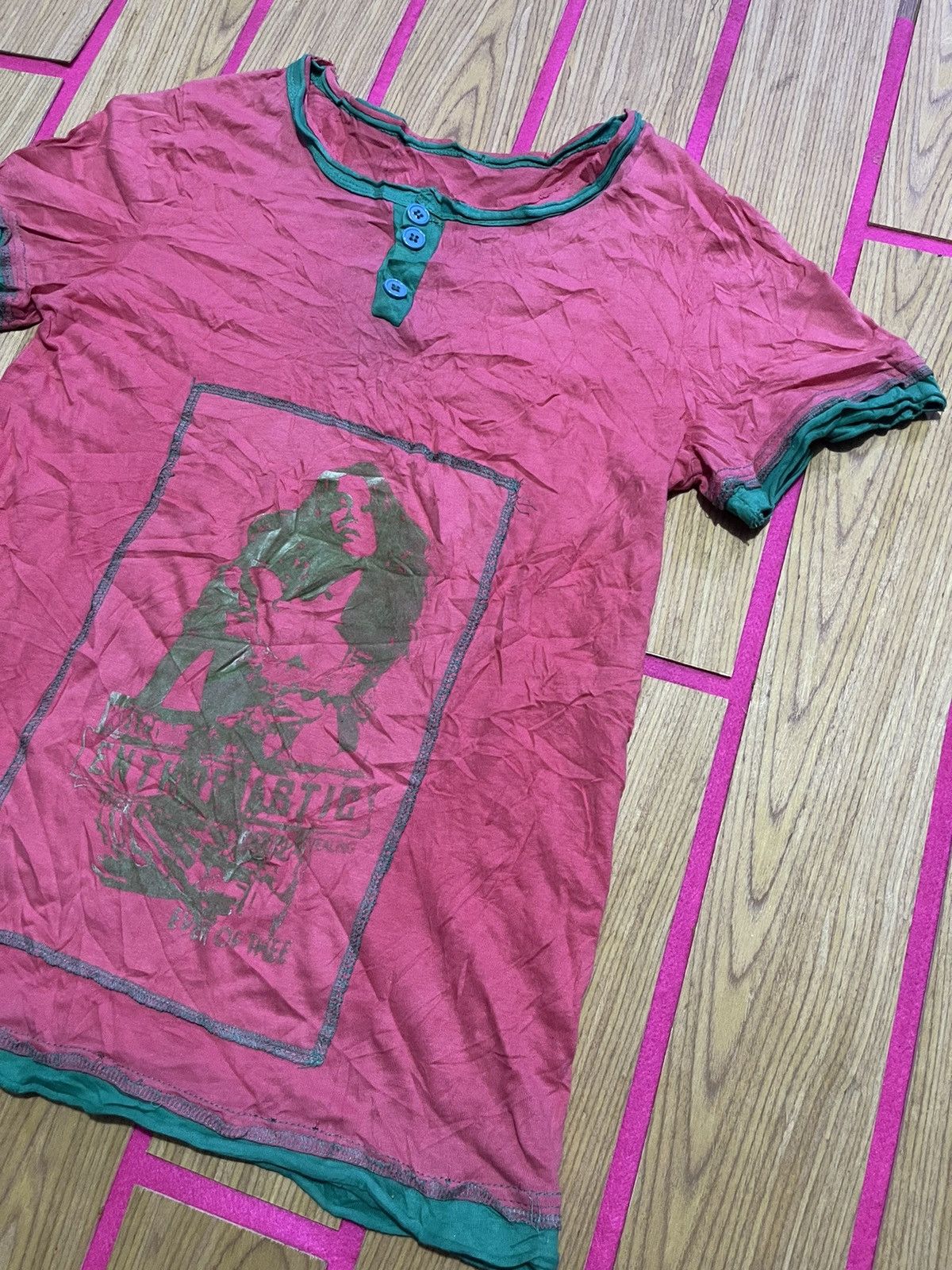 Hysteric Glamour Y2K short sleeve tshirt hysteric glamour style Size M / US 6-8 / IT 42-44 - 2 Thumbnail