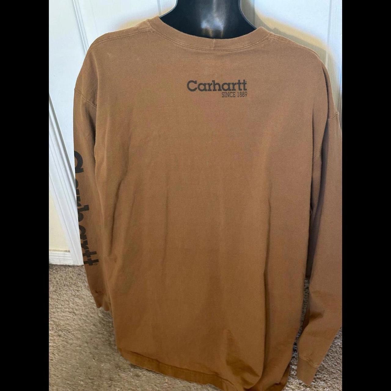 Carhartt Mens Vintage Carhartt Long Sleeve Size US XL / EU 56 / 4 - 6 Thumbnail