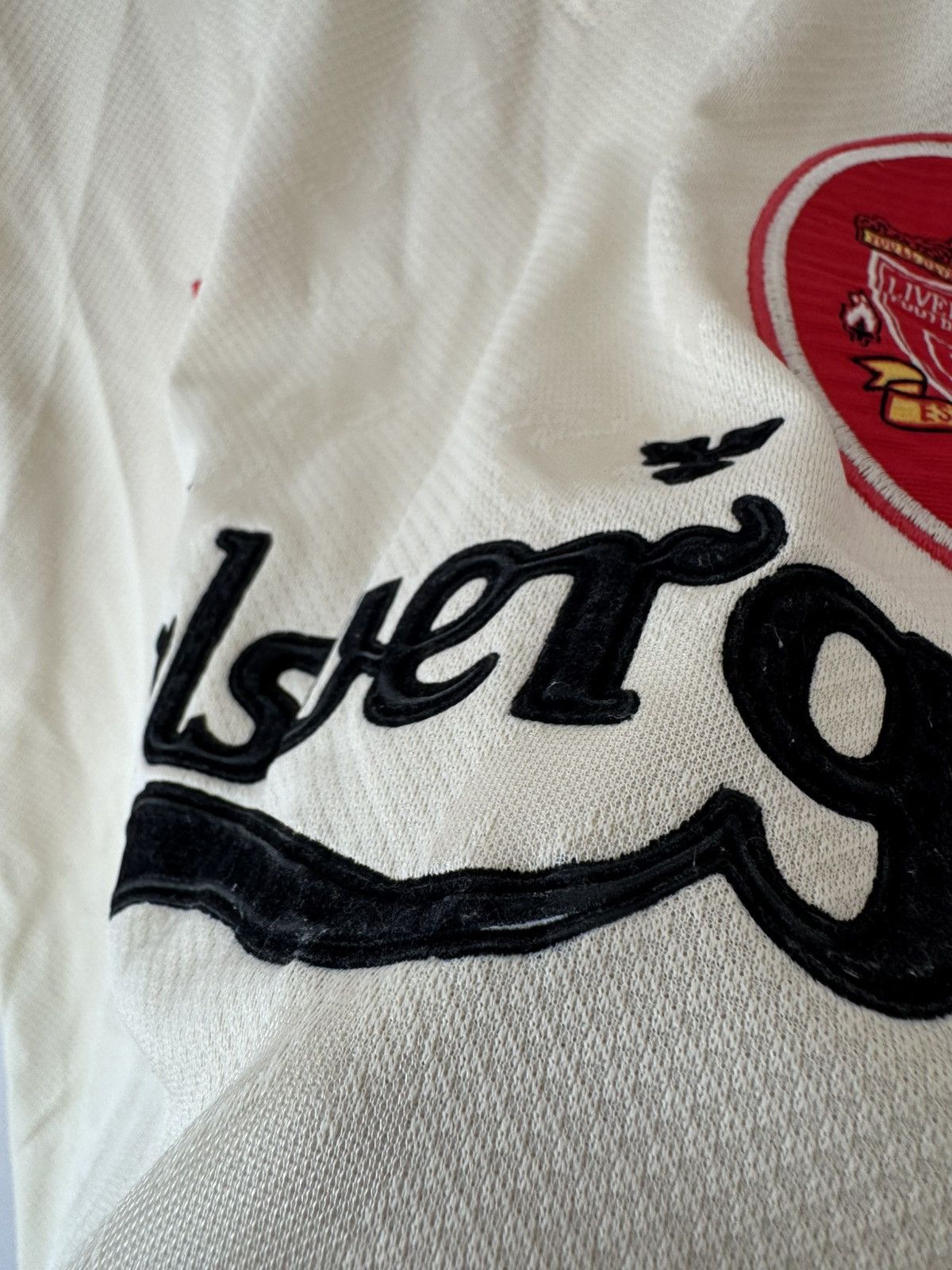 Reebok Vintage Liverpool 1996-1997 Away Soccer Jersey Football Shir Size US M / EU 48-50 / 2 - 9 Thumbnail