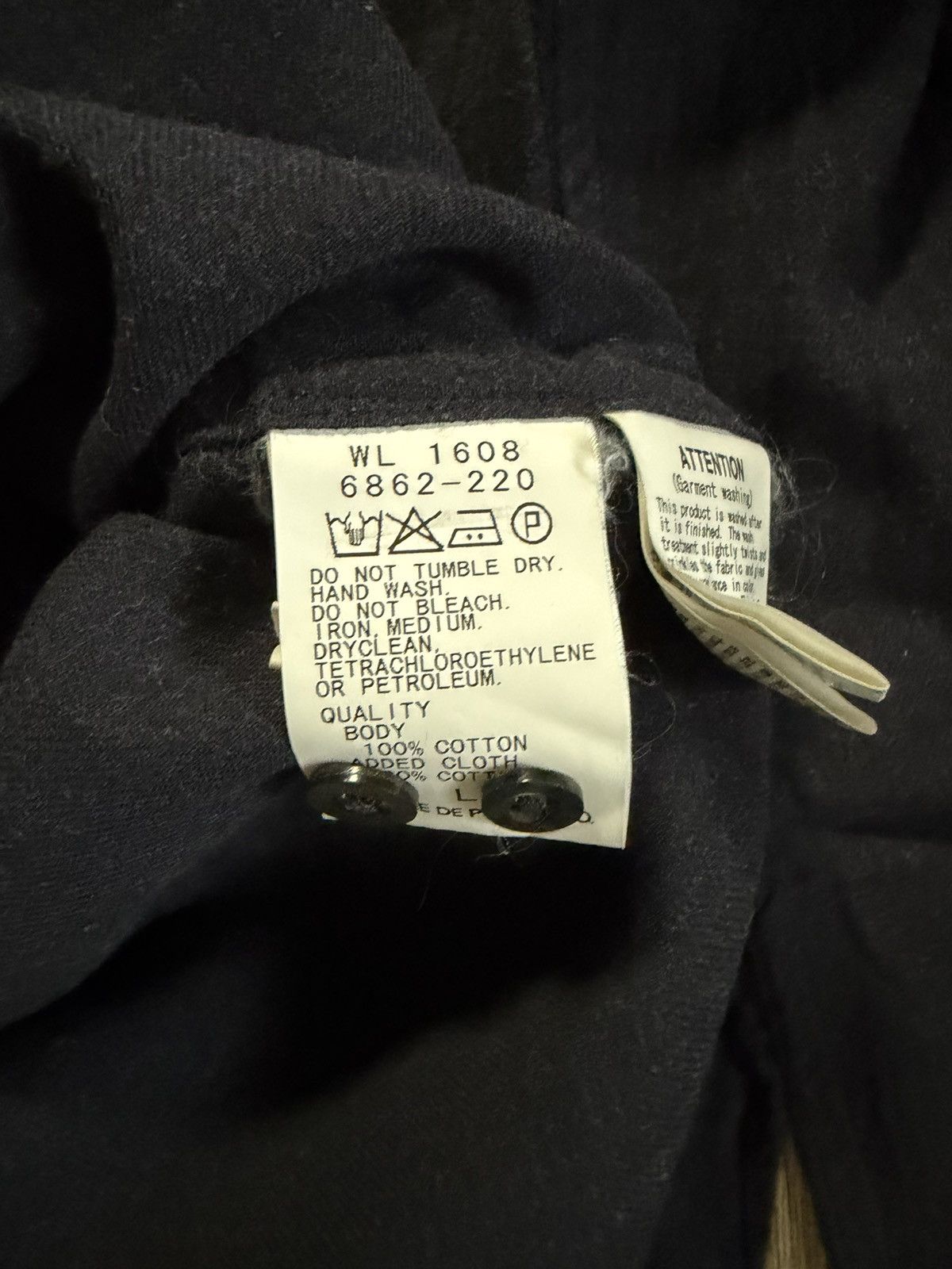 Sage De Cret Sage de cret cotton shirt Size US L / EU 52-54 / 3 - 7 Thumbnail