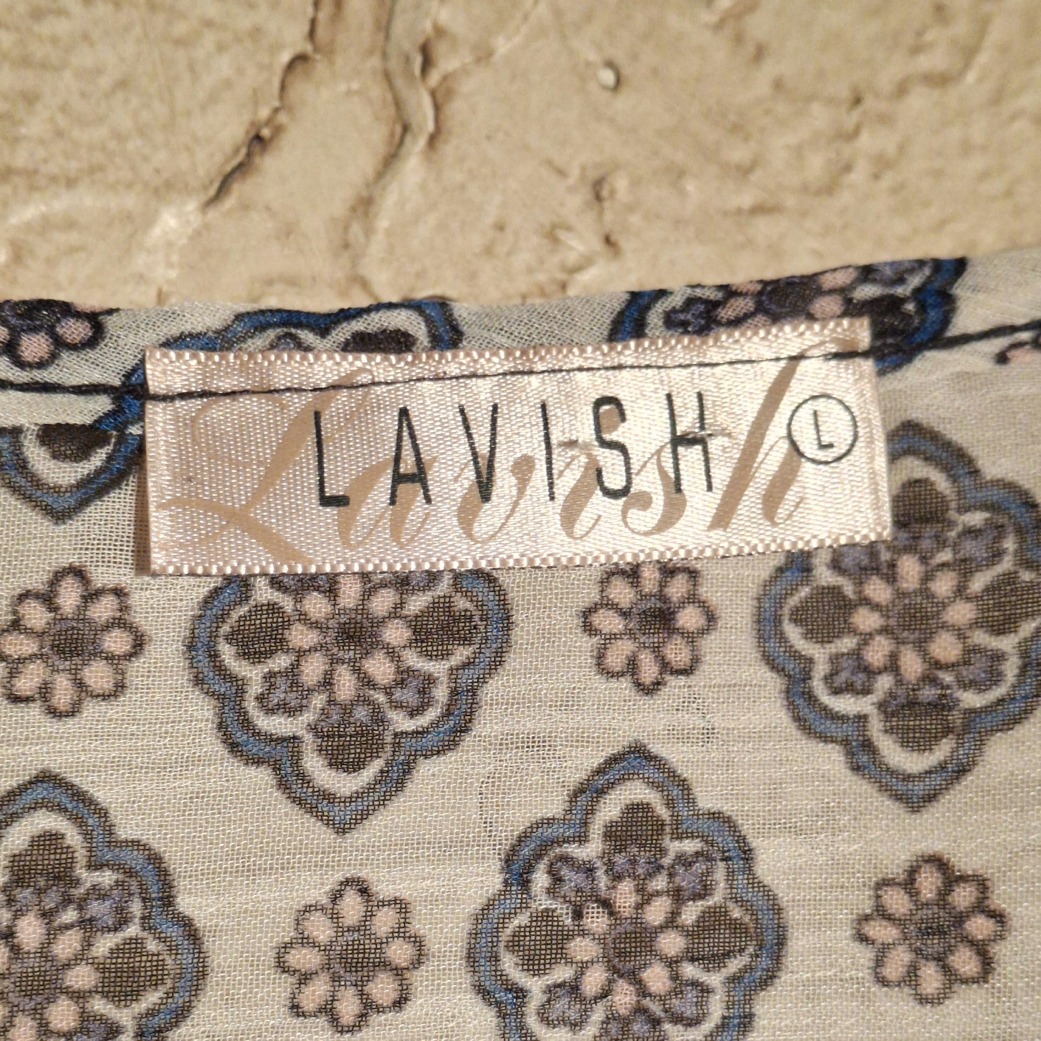 Other lavish combo layered shawl and tank top Size L / US 10 / IT 46 - 2 Thumbnail