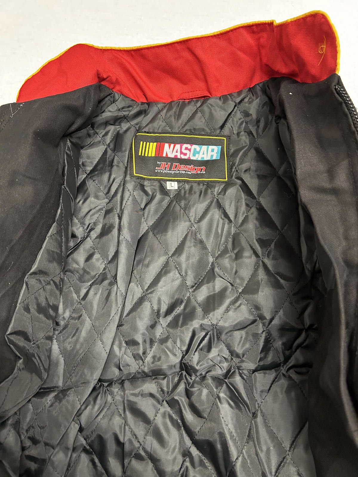 Unknown London Vintage Kyle Busch Champion Racing Jacket Size US L / EU 52-54 / 3 - 8 Thumbnail