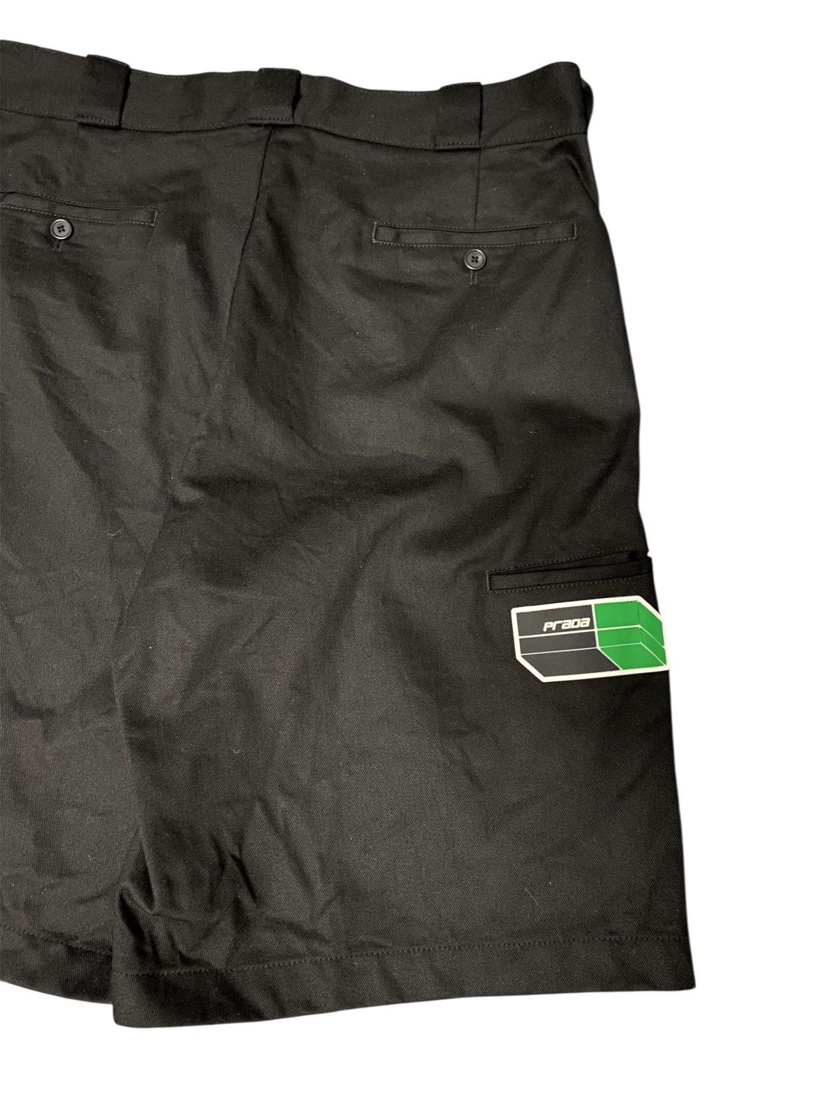 Prada Prada sport x dickies jorts rubber tags Size US 34 / EU 50 - 5 Thumbnail