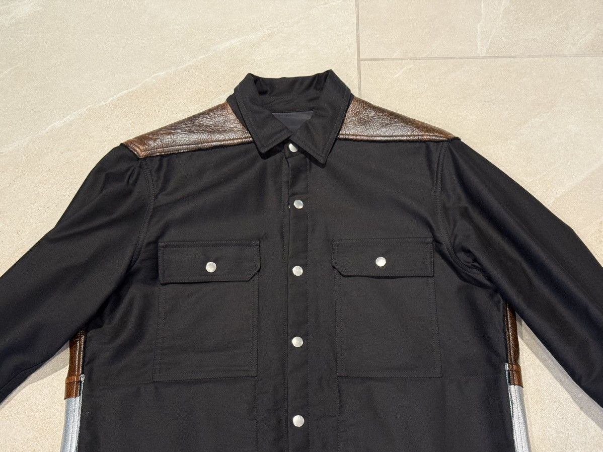 Rick Owens Drkshdw Rick Owens Drkshdw Larry Outershirt M multicolor new Size US M / EU 48-50 / 2 - 3 Thumbnail