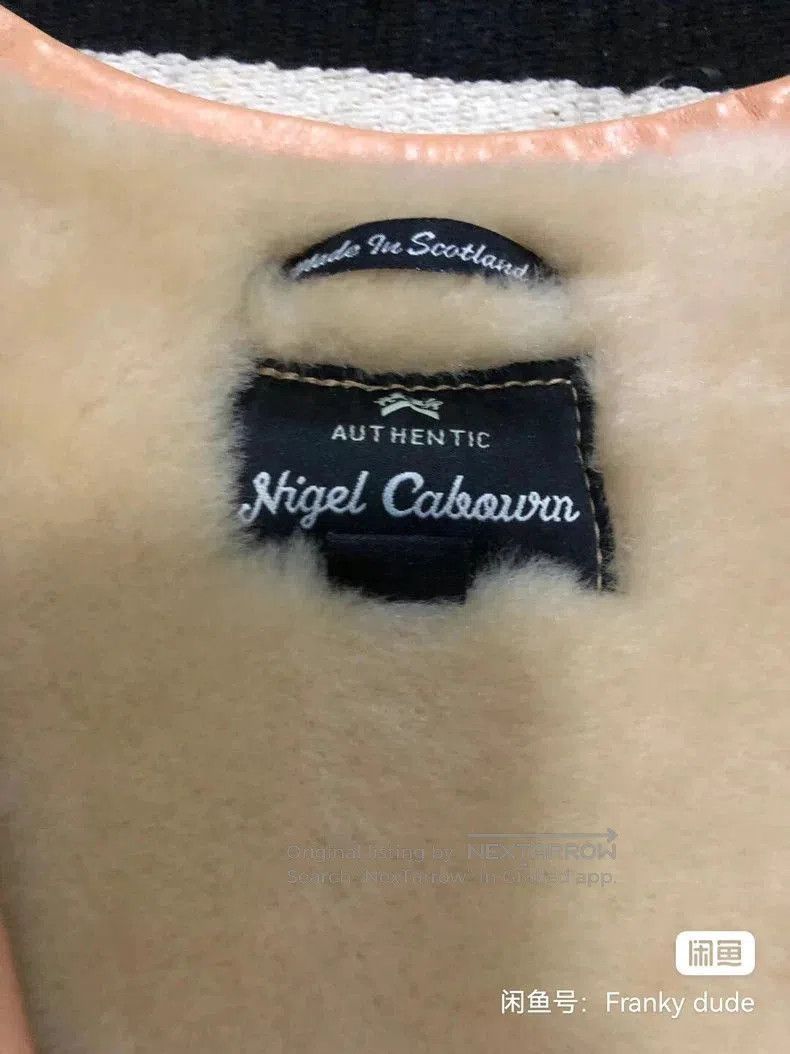 Nigel Cabourn Shearling Vest.