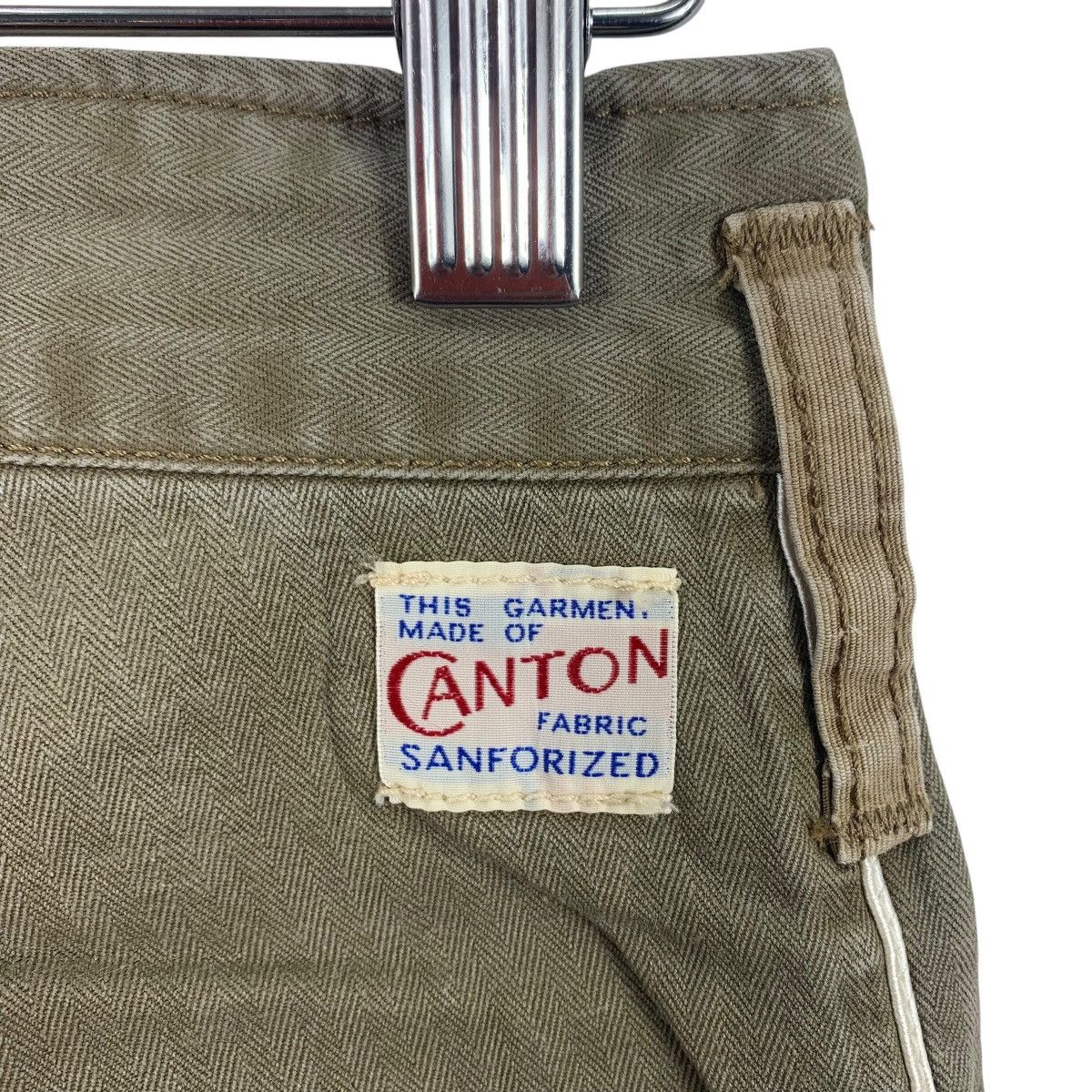 Japanese Brand NIKO and x CANTON slowlife pants Size US 29 - 21 Thumbnail