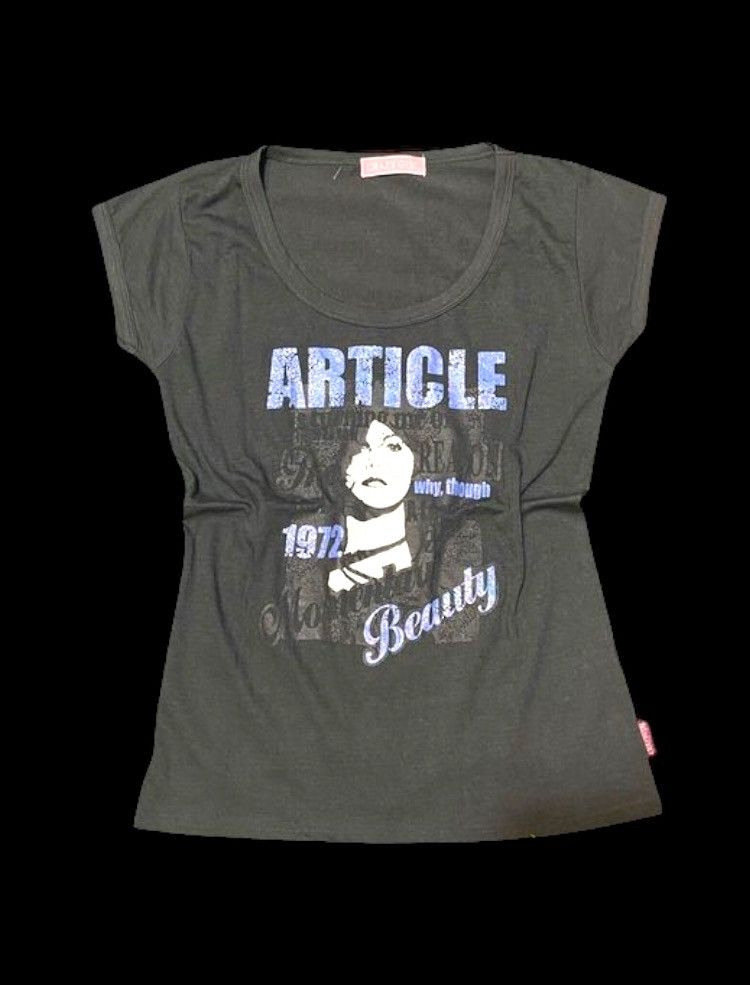 Hysteric Glamour × Japanese Brand × Le Grande Bleu (L.G.B.) ❤️‍🔥Crazy Girl ~ Like A Hysteric Glamours❤️‍🔥 Size L / US 10 / IT 46 - 1 Thumbnail