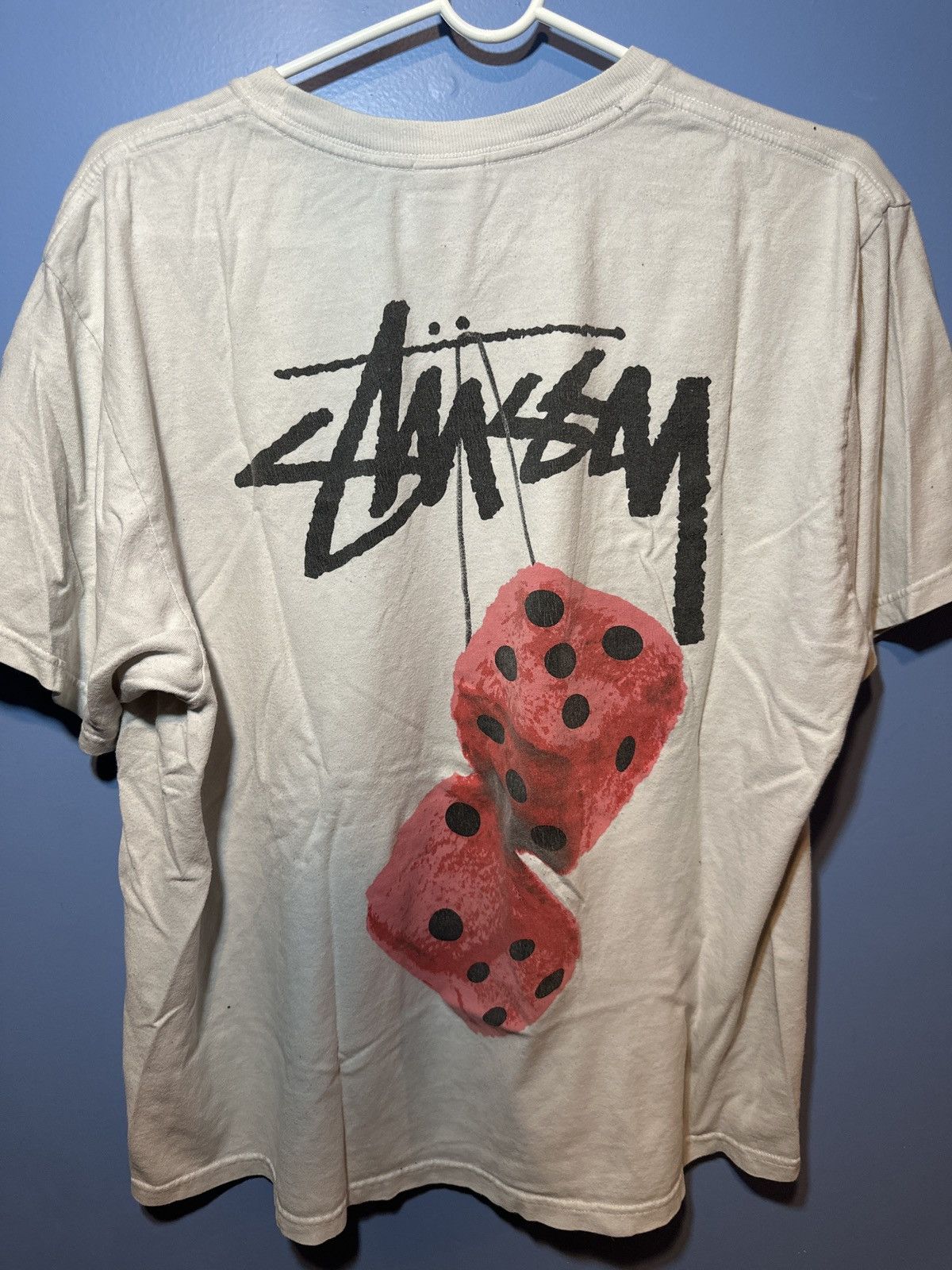 Stussy Stussy Dice T-shirt 