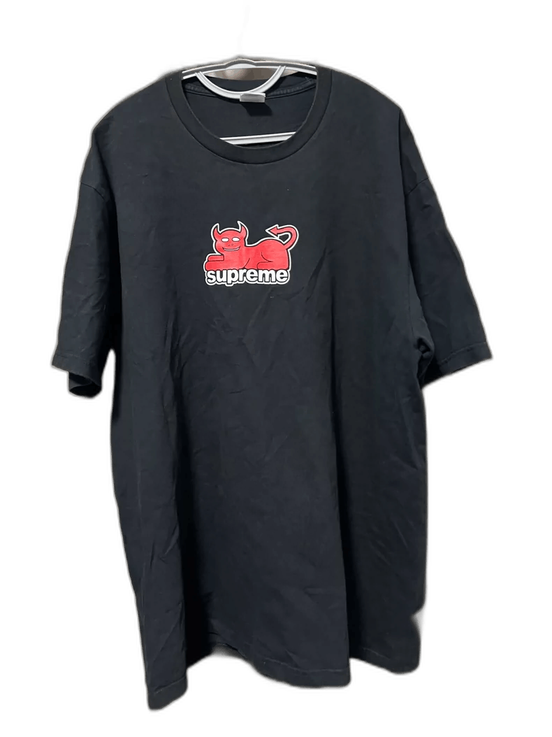 Bape Supreme x Toy Machine Devil Cat Tee Shirt Size US XL / EU 56 / 4 - 1 Thumbnail