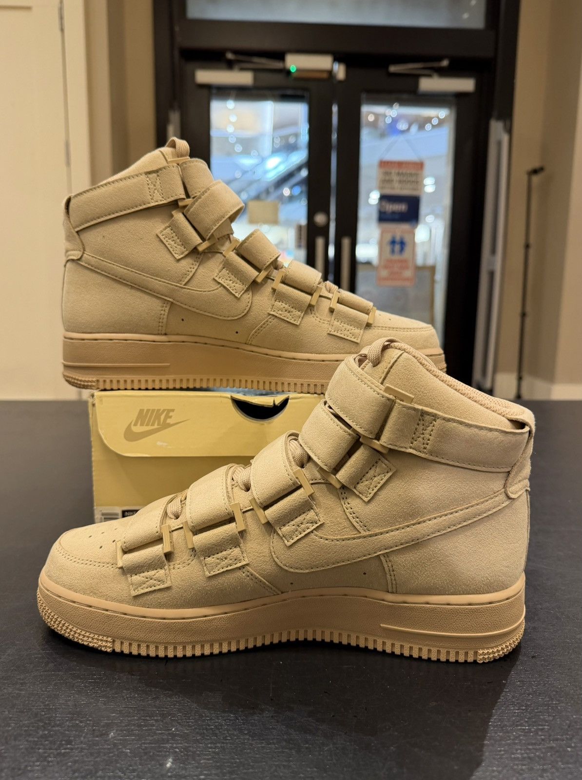 Nike Nike Air Force 1 High ‘Billie Eilish Mushroom’ Size US 8 / EU 41 - 2 Thumbnail