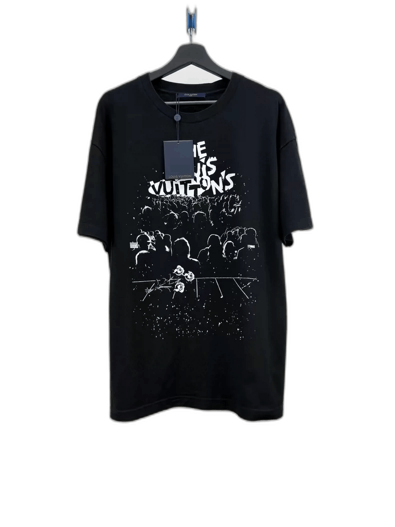 Louis Vuitton Louis Vuitton Concert Short Sleeve T-Shirt Size US XL / EU 56 / 4 - 1 Thumbnail