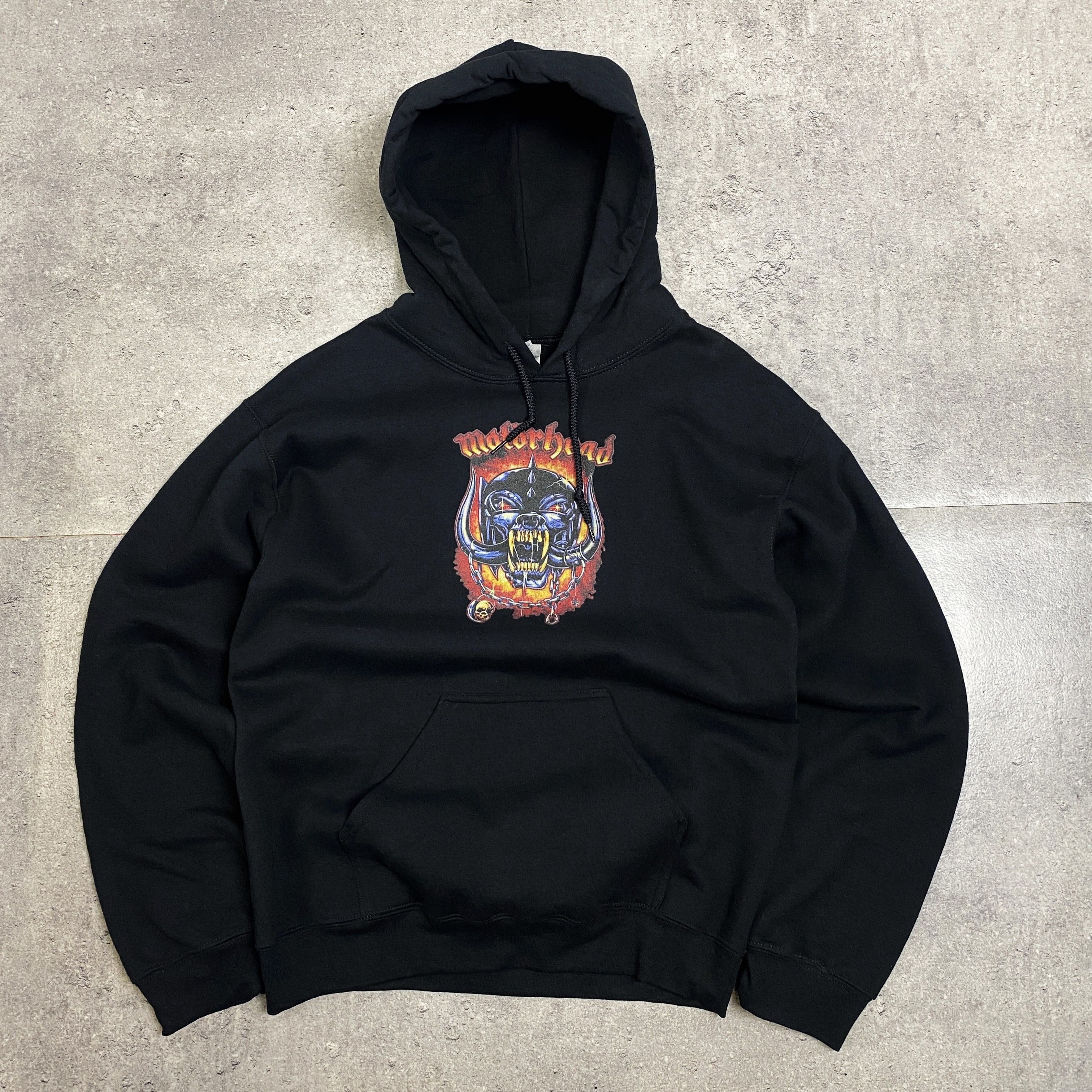Gildan Motorhead Gildan Black Hoodie S Size US S / EU 44-46 / 1 - 1 Thumbnail