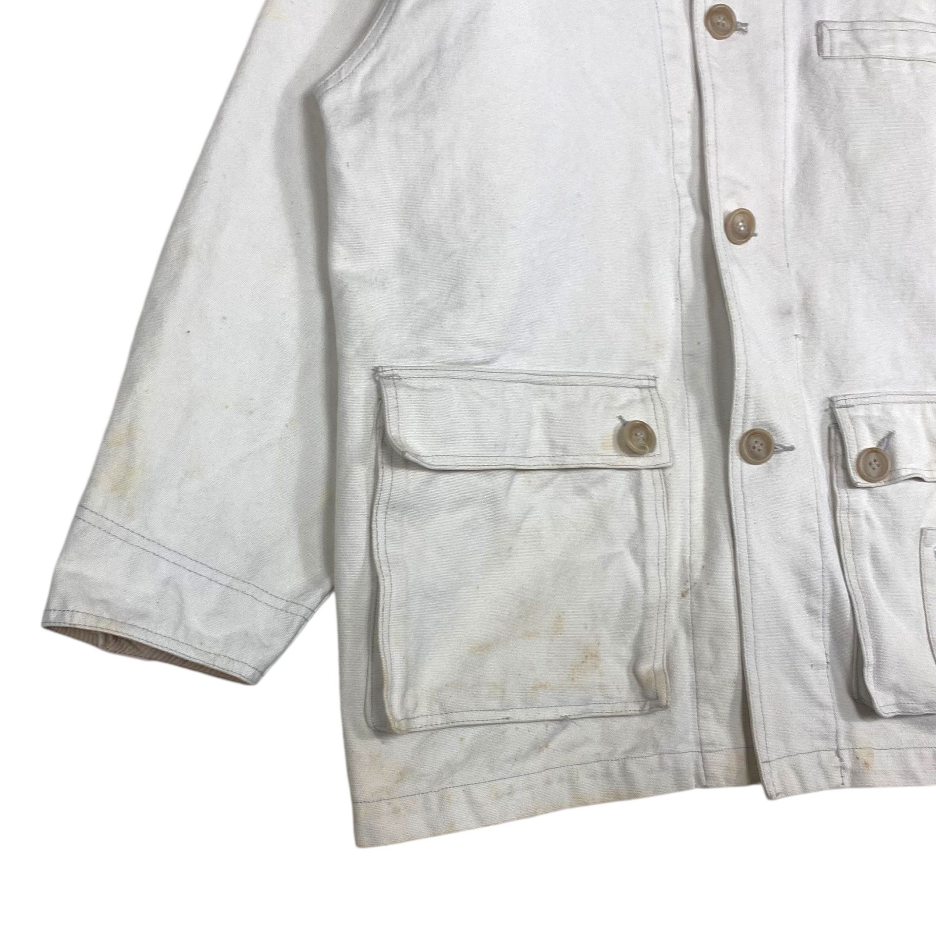 Japanese Brand 💥90s BRUNATI JAPAN CHORE BARN JACKET Size US M / EU 48-50 / 2 - 5 Thumbnail
