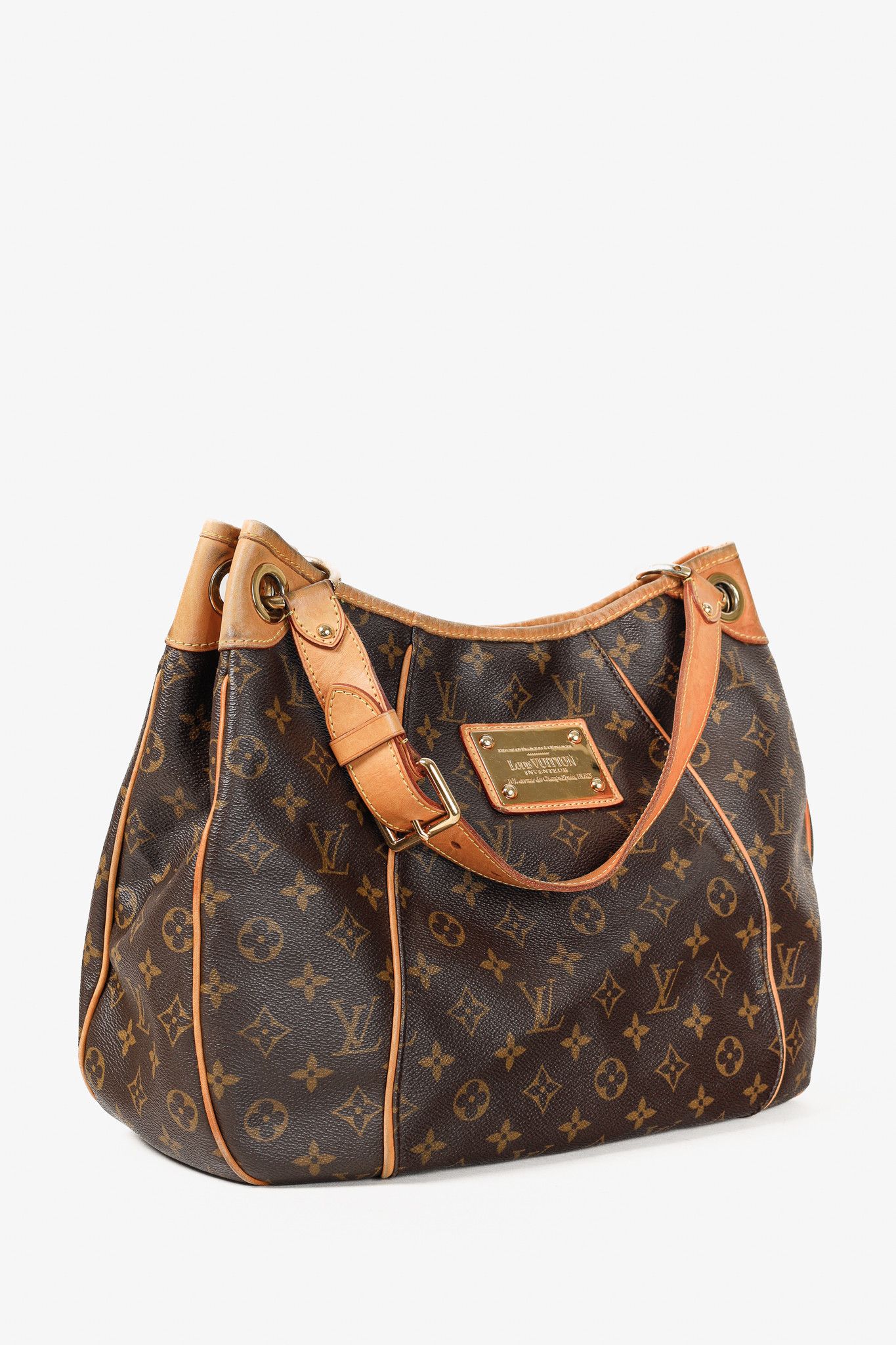 Louis Vuitton Louis Vuitton Galliera Brown Monogram Hobo Bag Size ONE SIZE - 2 Thumbnail