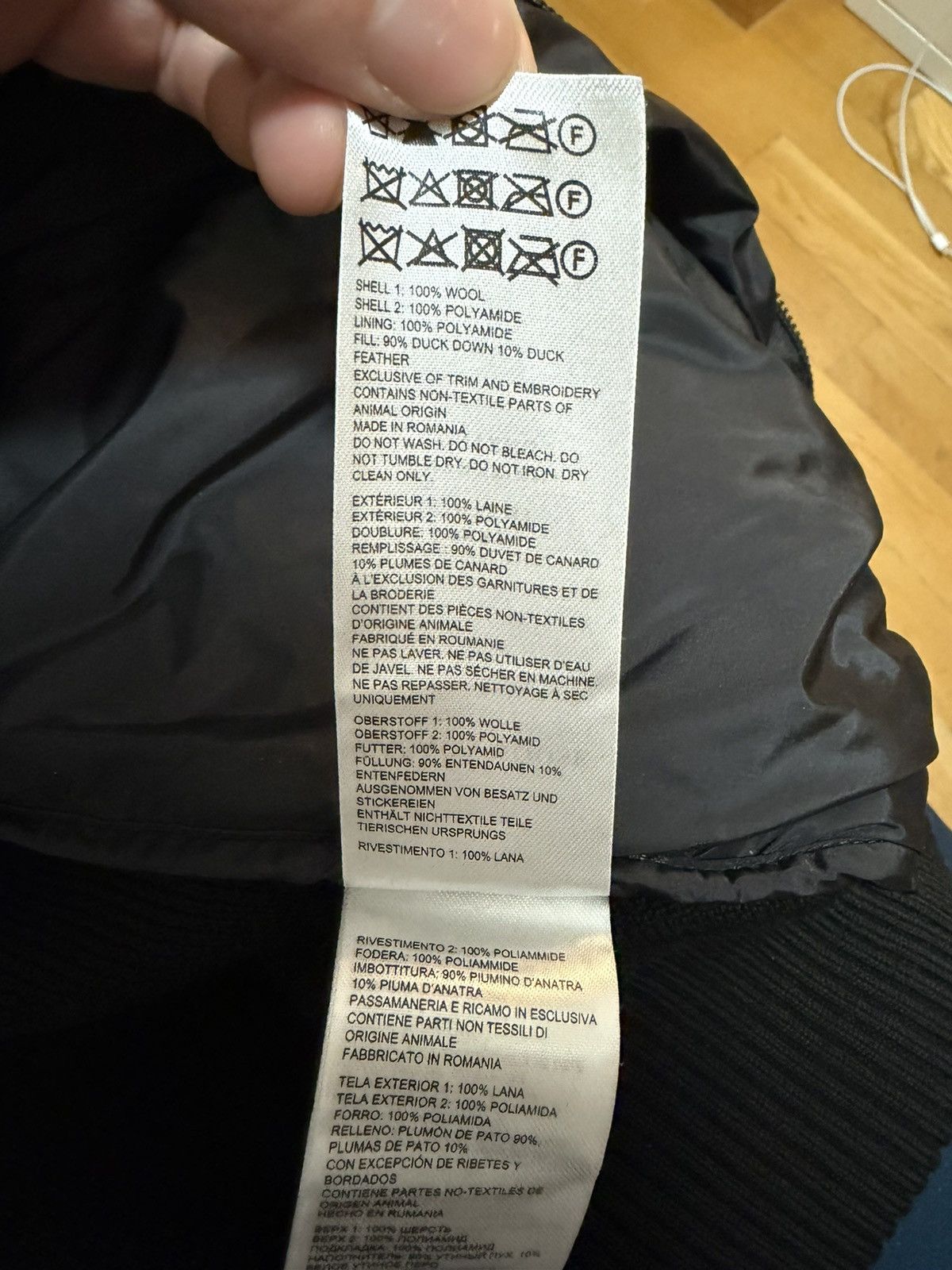 Canada Goose Canada Goose Hybridge Knit Jacket Black Label Size US M / EU 48-50 / 2 - 6 Thumbnail