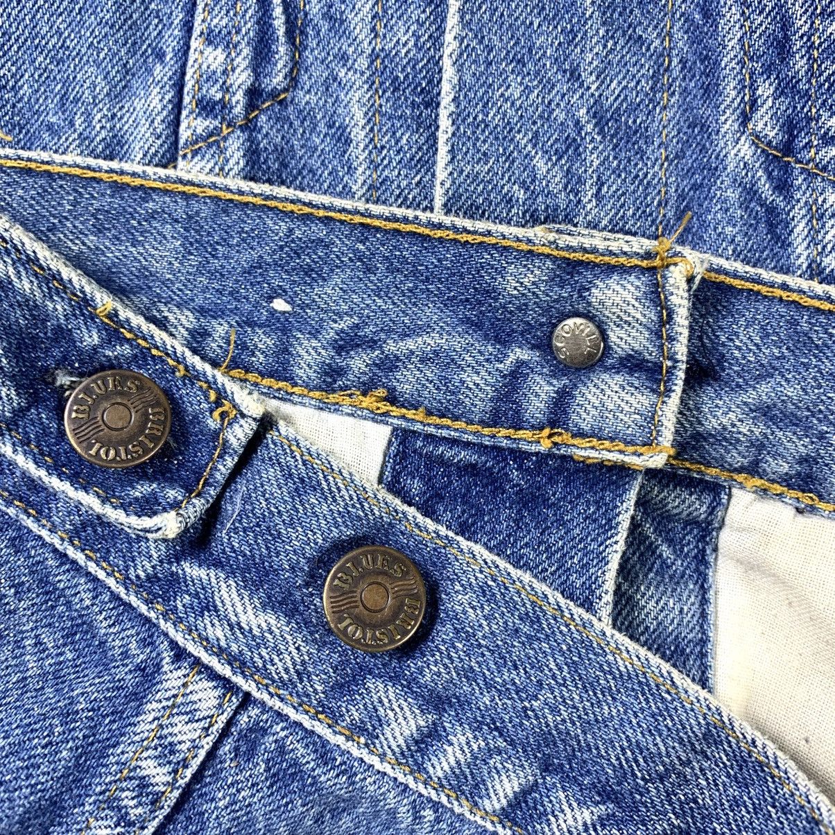 Lee × Levi's × Vintage Vintage 1970’s Bristol Blues Vest-Button Scovill Size US M / EU 48-50 / 2 - 4 Thumbnail