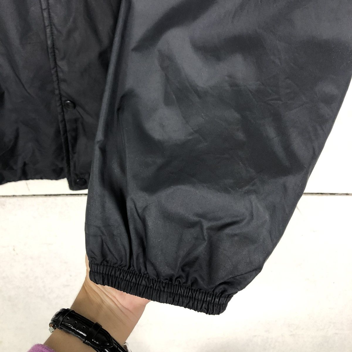 Japanese Brand 📌VINTAGE LIGHT JACKET BIKER HIGH LIFE BIG LOGO DESIGN Size US L / EU 52-54 / 3 - 15 Thumbnail
