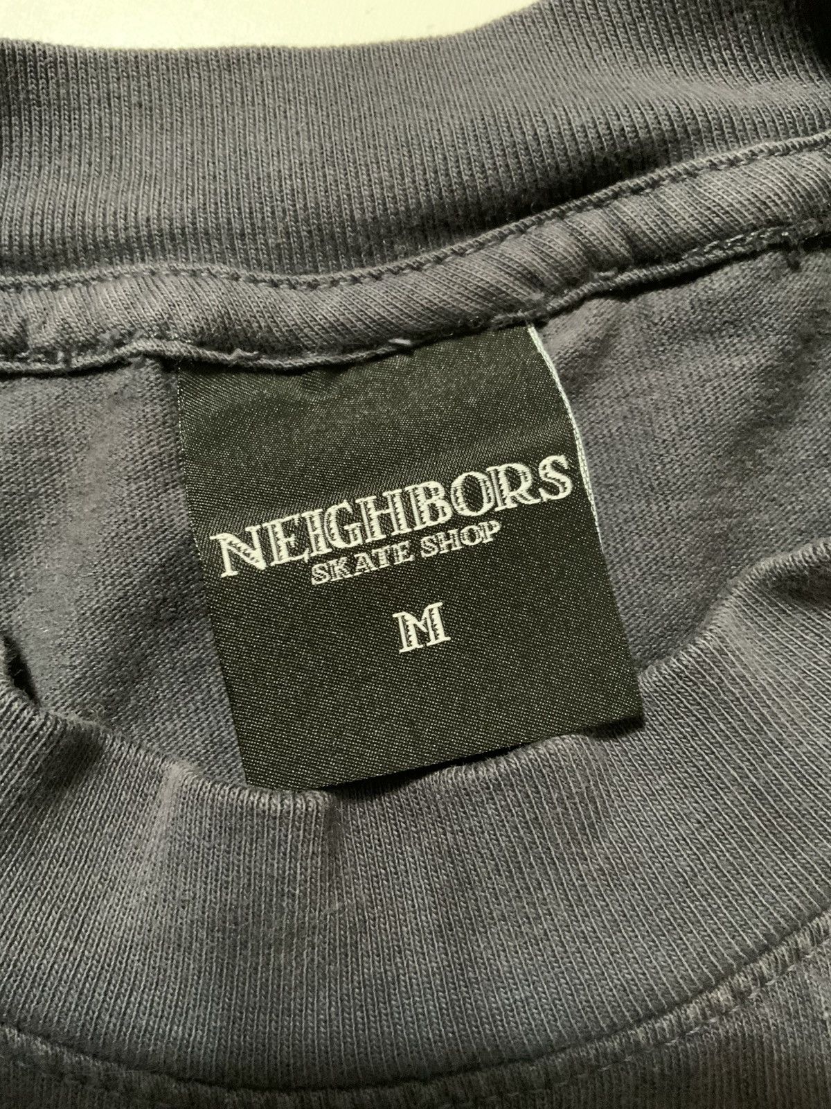 Neighbors Skate Shop Neighbors Skate Shop Skateboarding Graphic Crew S/S T-Shirt Size US M / EU 48-50 / 2 - 7 Thumbnail