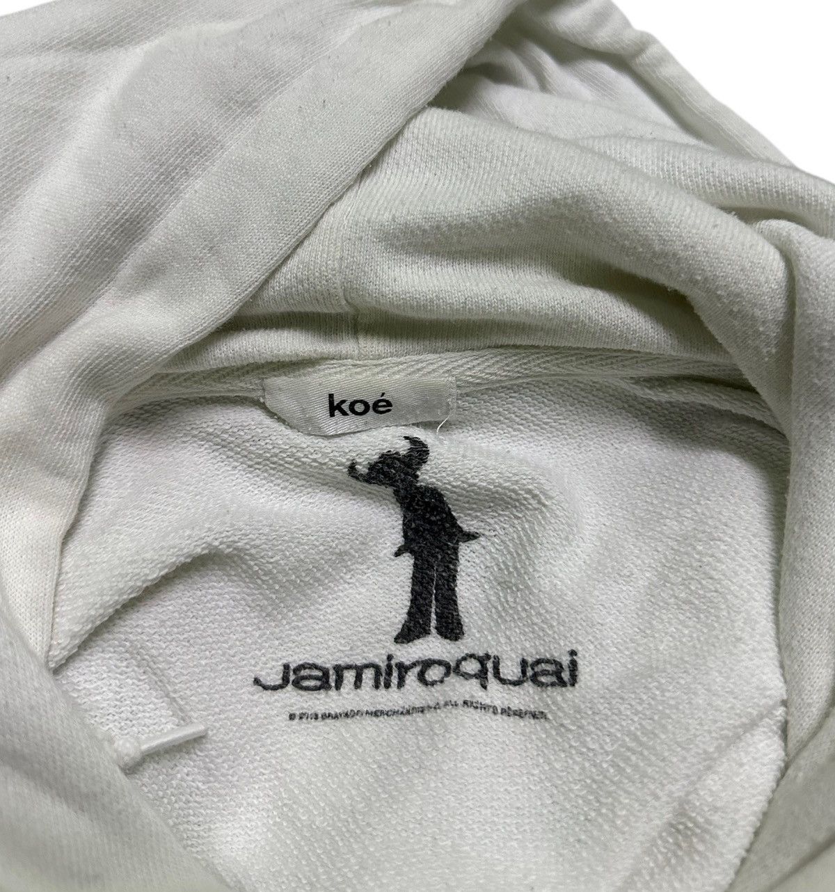 Band Tees 2019 Jamiroquai small logo pullover hoodie Size US L / EU 52-54 / 3 - 4 Thumbnail
