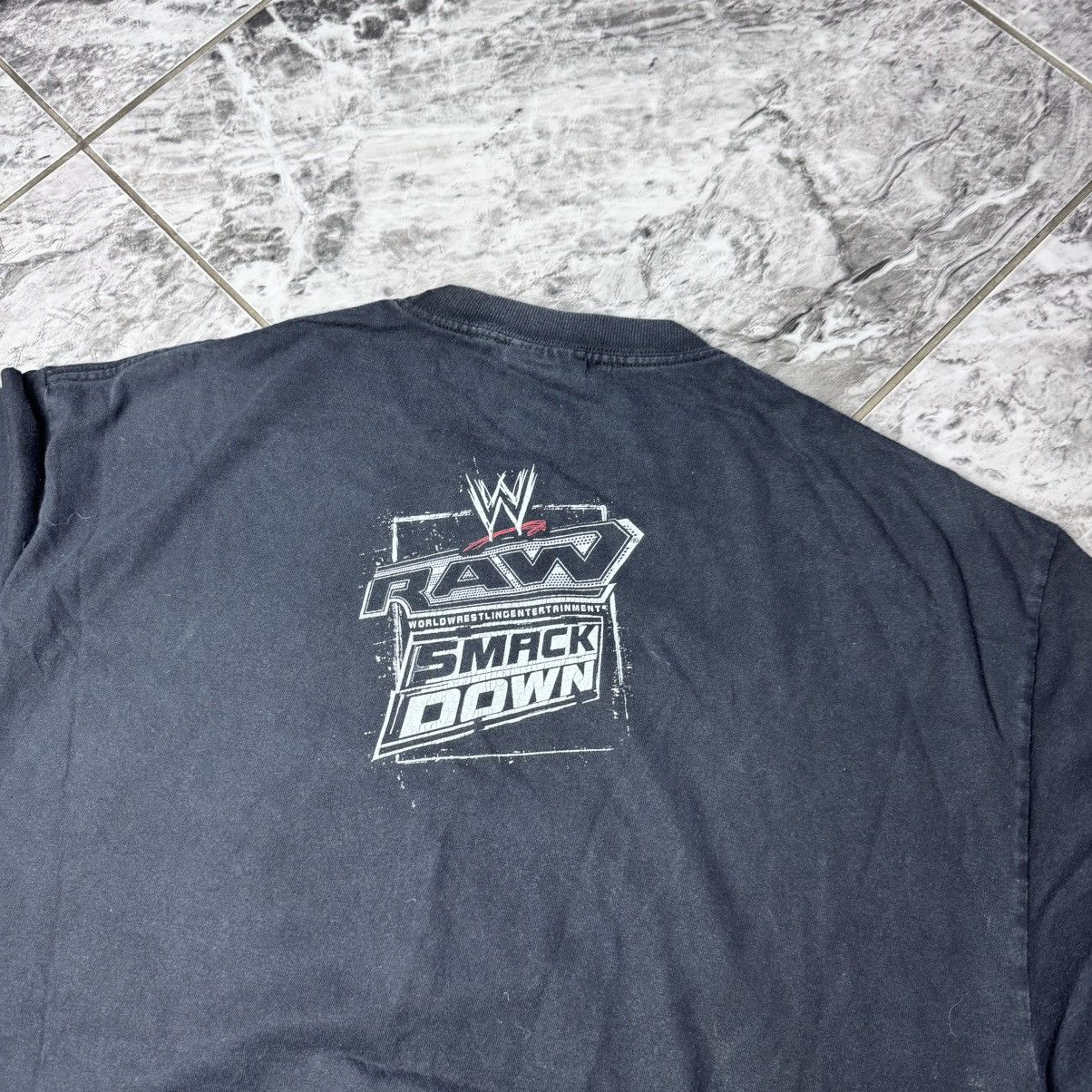 Vintage × WWE Vintage WWE Smack Down XL Size US XL / EU 56 / 4 - 4 Thumbnail
