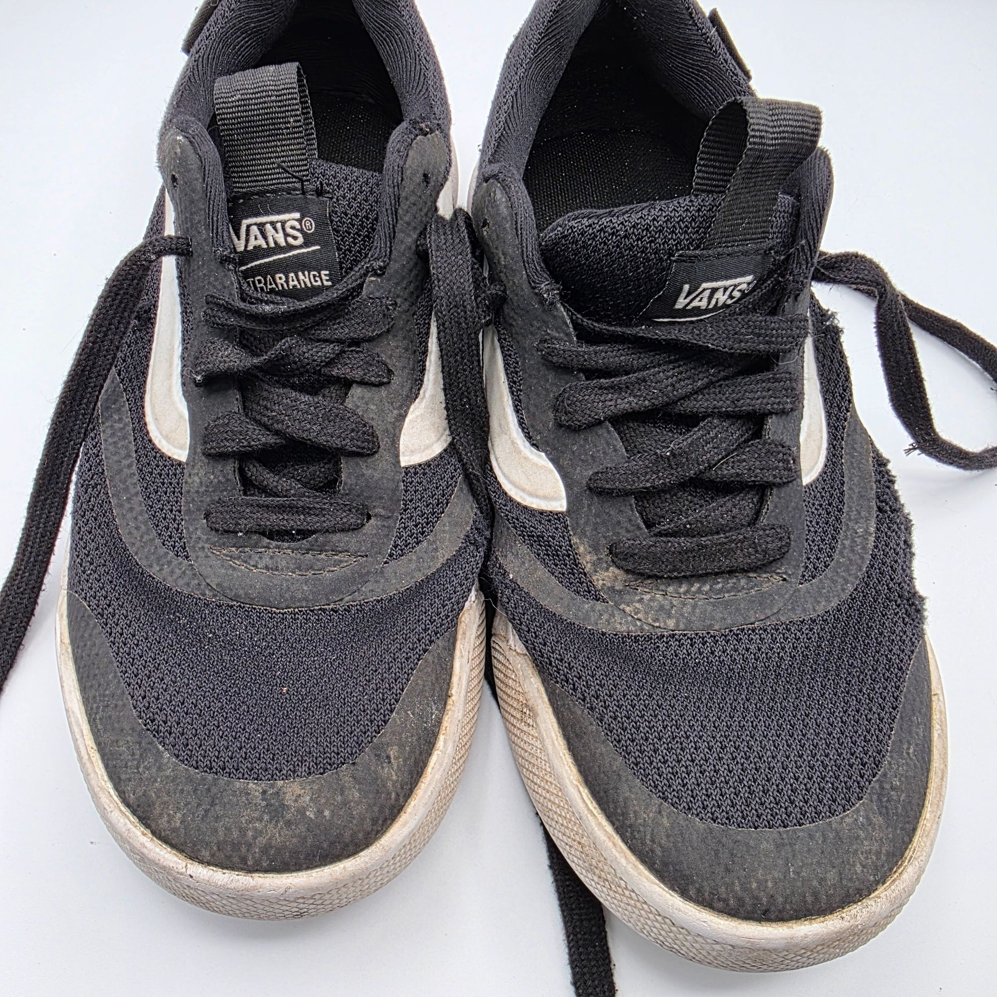Vans Vans Ultrarange Womens Size 7 Black Sneaker Shoes Walking Ca Size US 7 / IT 37 - 11 Thumbnail