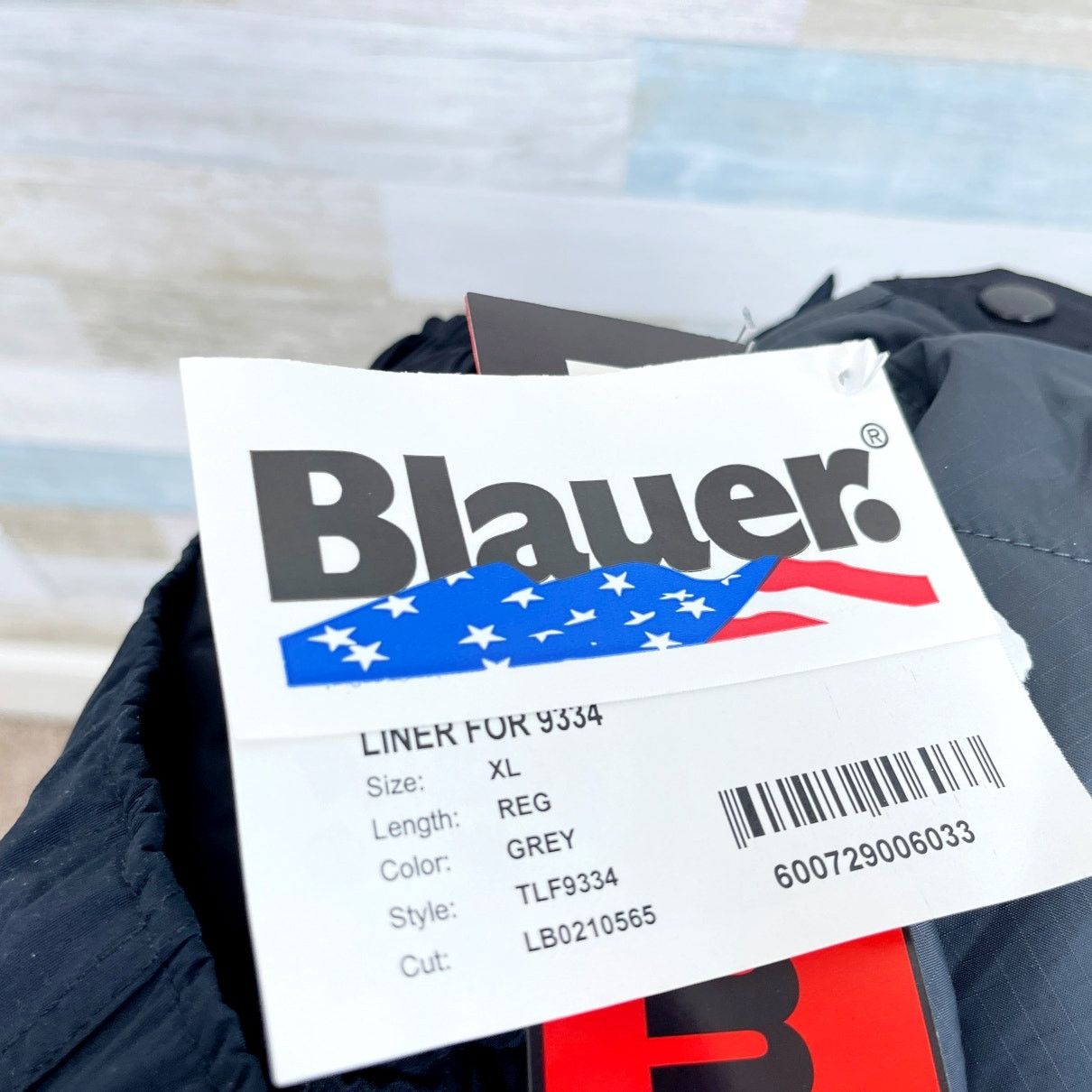 Other Blauer Gore-Tex All Weather Pants Black Waterproof Mens XL Size US 40 / EU 56 - 8 Thumbnail