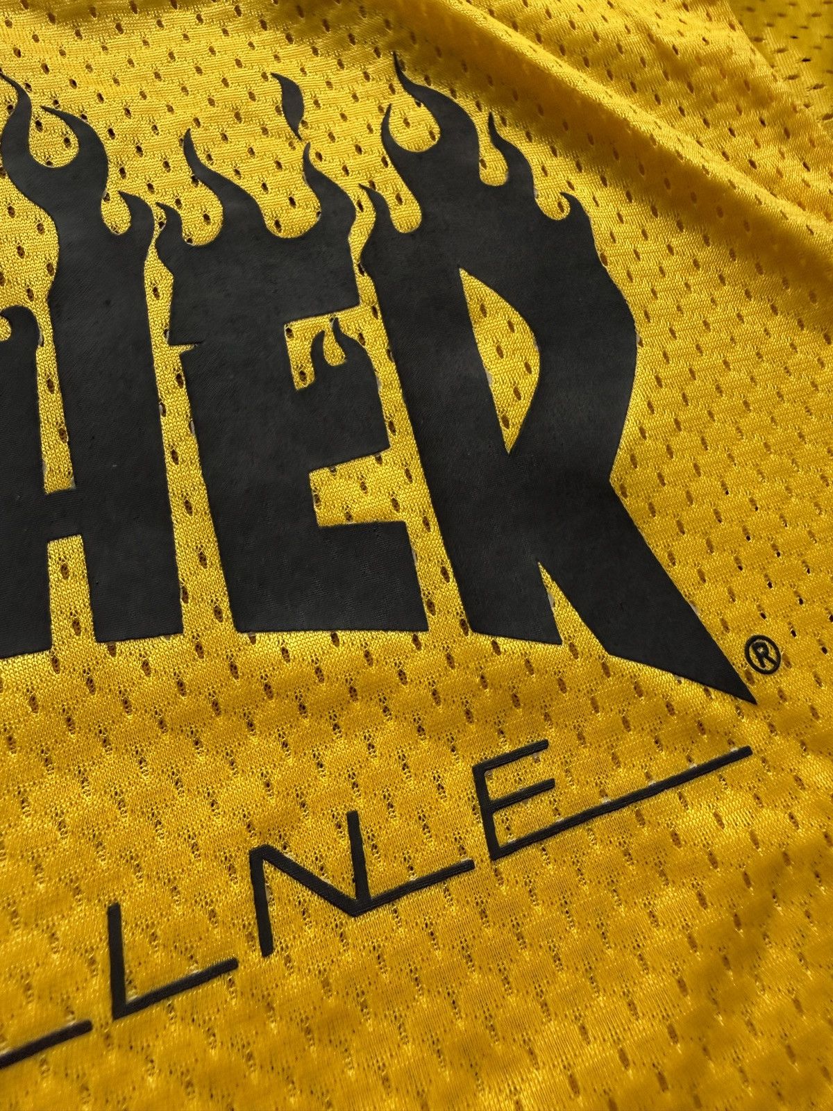 Supreme × Thrasher Supreme x Thrasher SS15 Mesh Ringer Jersey Size US M / EU 48-50 / 2 - 9 Thumbnail