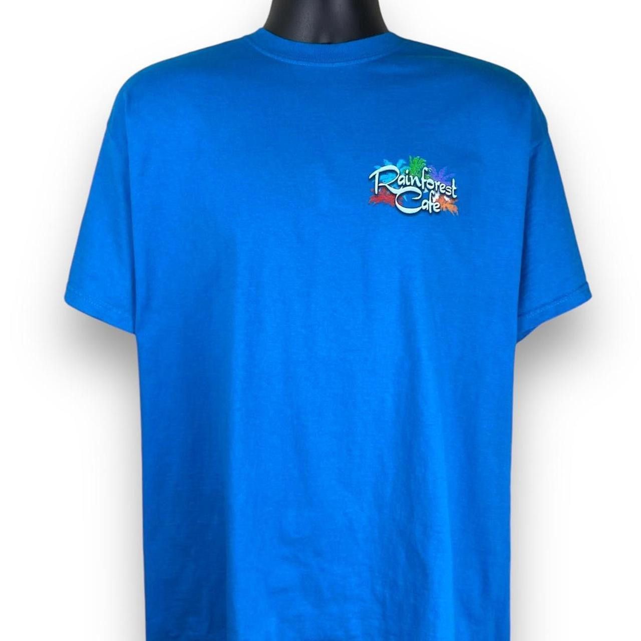 Vintage Vintage Rainforest Cafe Destination Travel Tee Tshirt Size US XL / EU 56 / 4 - 2 Thumbnail