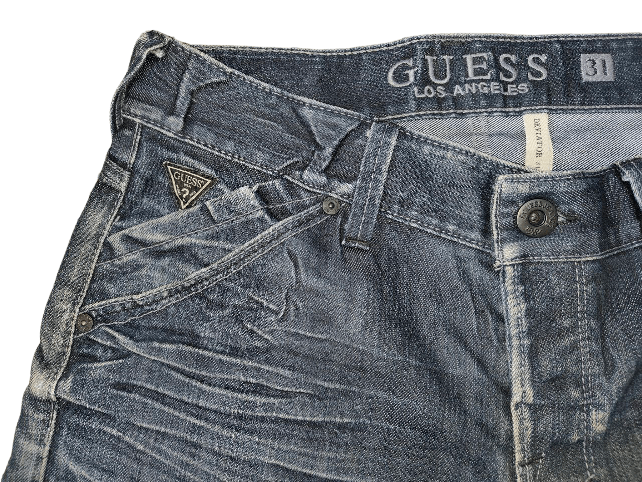 Guess Guess Denim Size US 32 / EU 48 - 6 Thumbnail