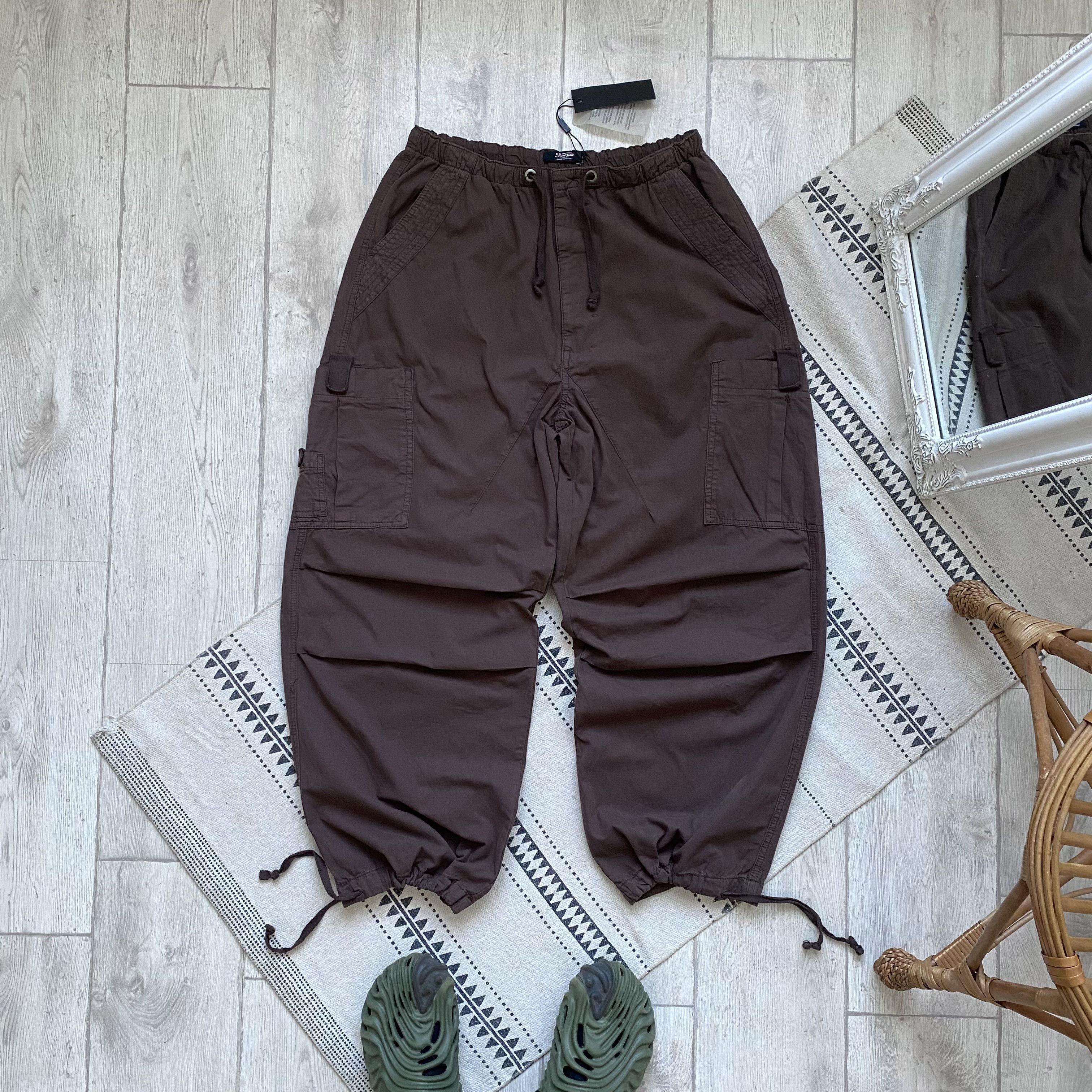 Jaded London Pants Brown | Grailed