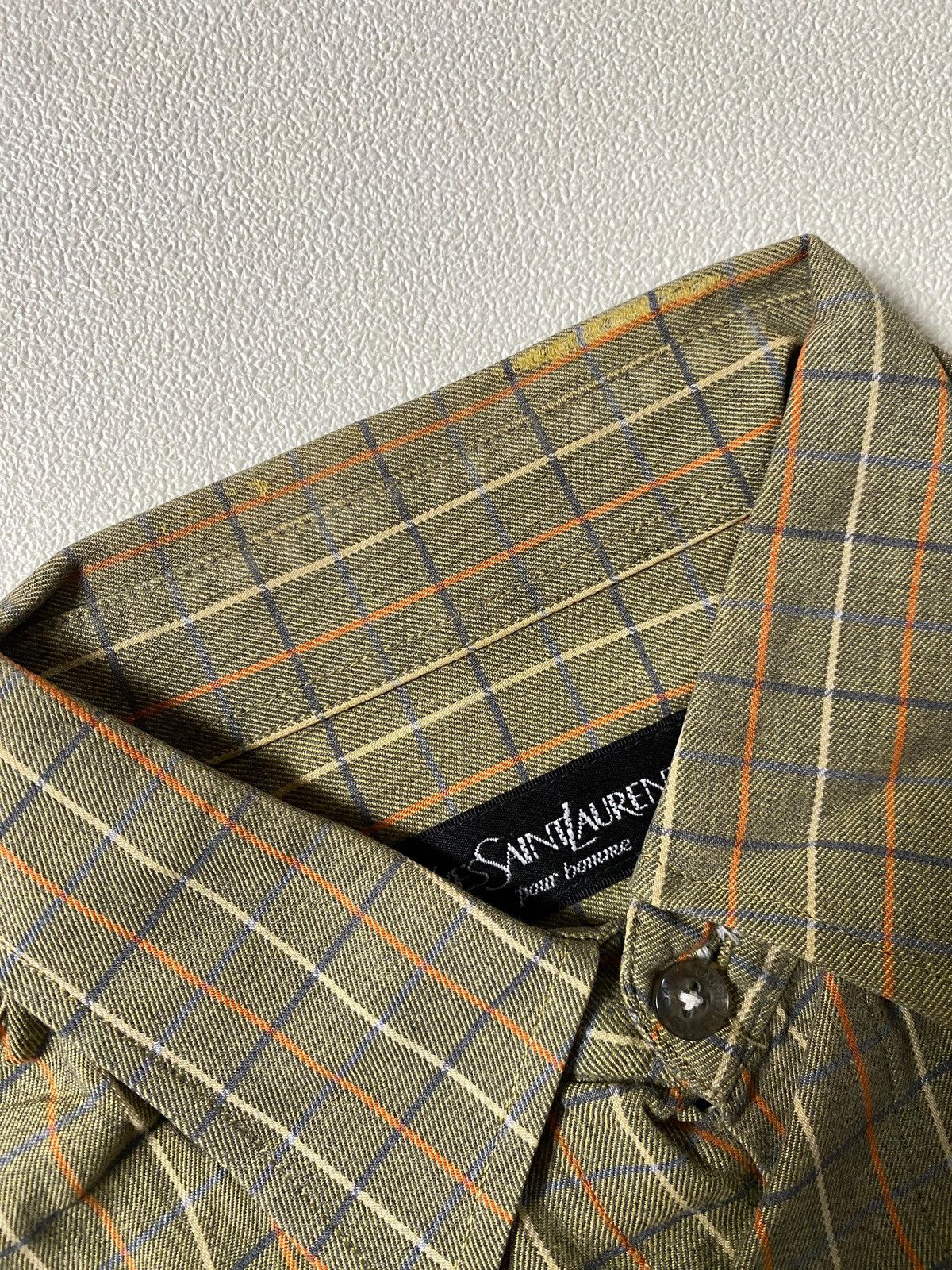 Yves Saint Laurent Yves Saint Laurent Pour Homme shirt Size US M / EU 48-50 / 2 - 4 Thumbnail