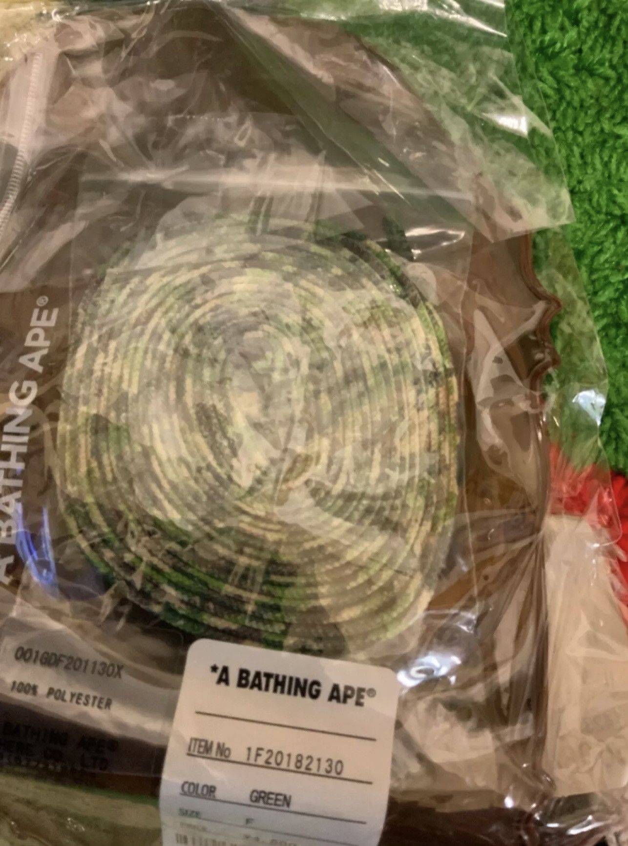 Bape BAPE ABC Camo Shoelaces Size ONE SIZE - 2 Thumbnail