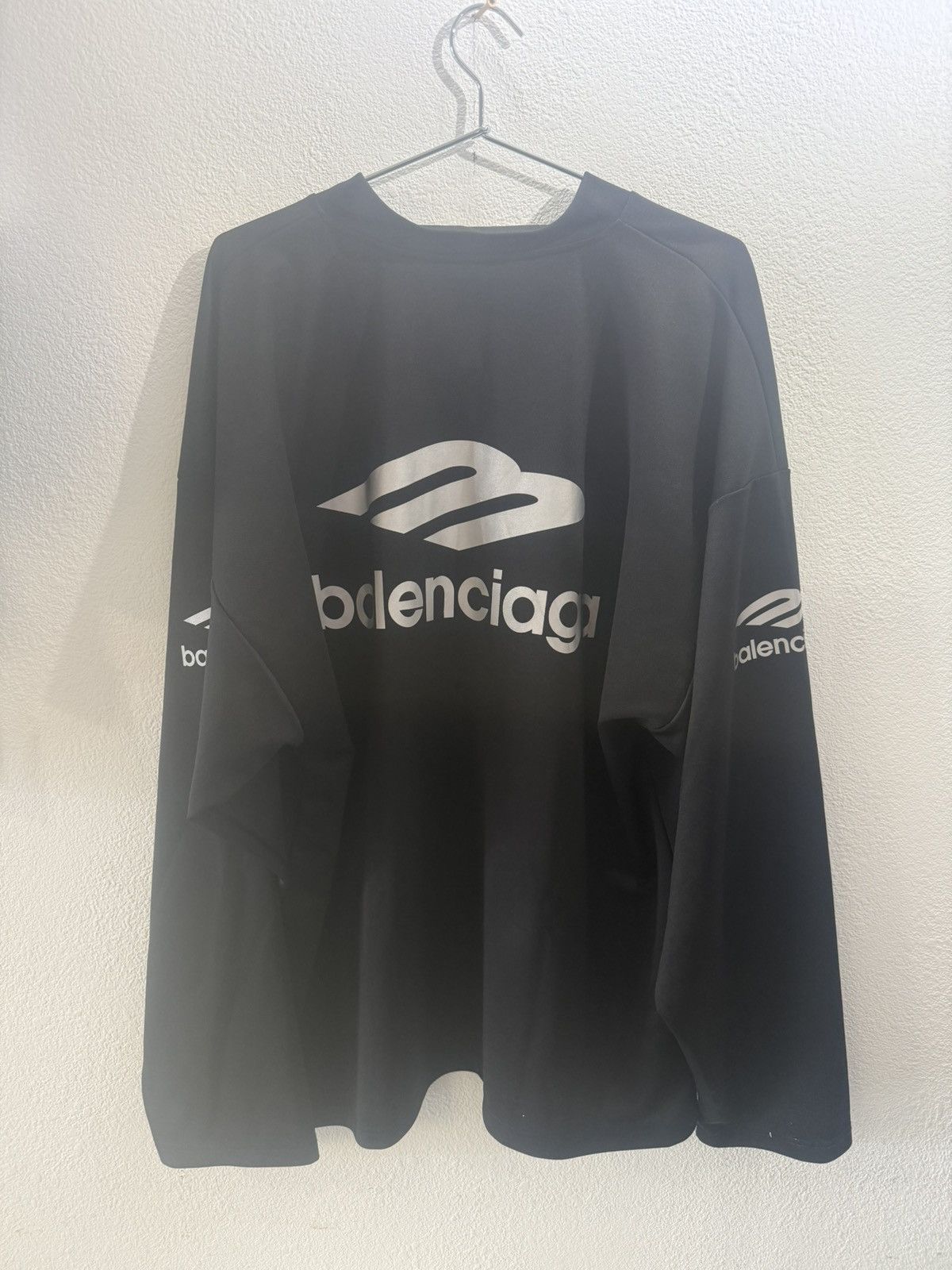 Balenciaga Balenciaga Ski Hockey Jersey Long Sleeve Size US XS / EU 42 / 0 - 2 Thumbnail
