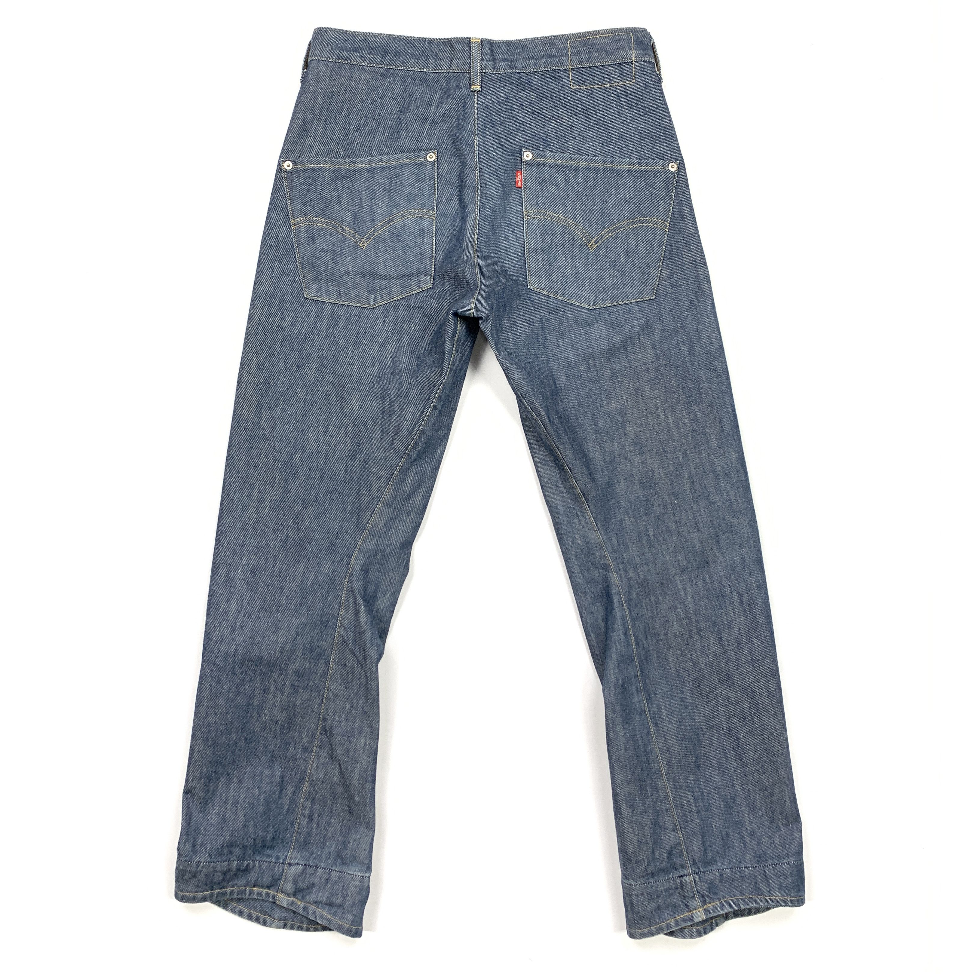 Levi's Engineered 00's Relaxed Denim Jeans Size US 31 - 2 Thumbnail