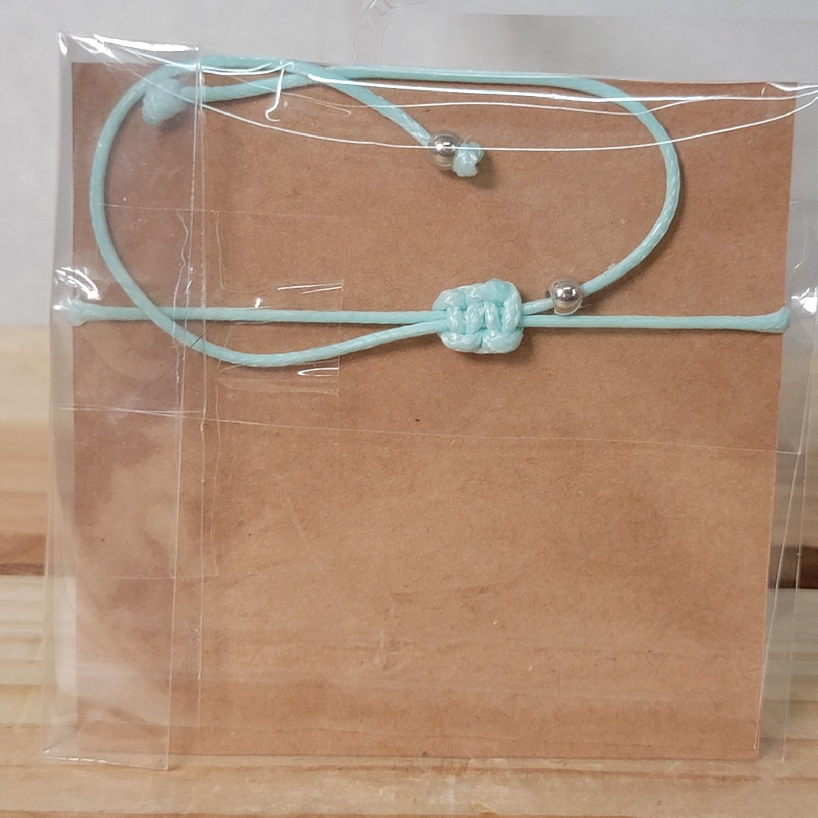 Other "Make A Wish" Adjustable Cord Bracelet w/ Heart NEW / SEALED Size ONE SIZE - 2 Thumbnail