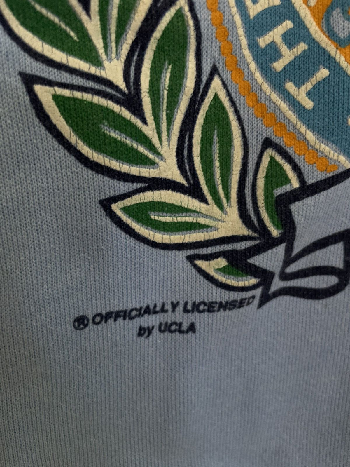 Vintage Vintage 80s UCLA university sweatshirt Size US XL / EU 56 / 4 - 5 Thumbnail