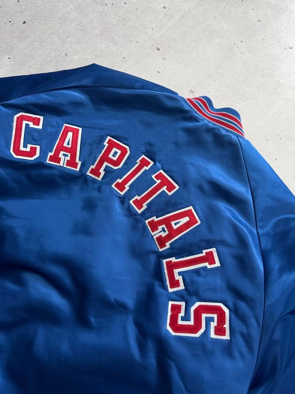 Chalk Line Vintage Washington Capitals Bomber Jacket Chalk Line NHL USA Size US XL / EU 56 / 4 - 9 Thumbnail